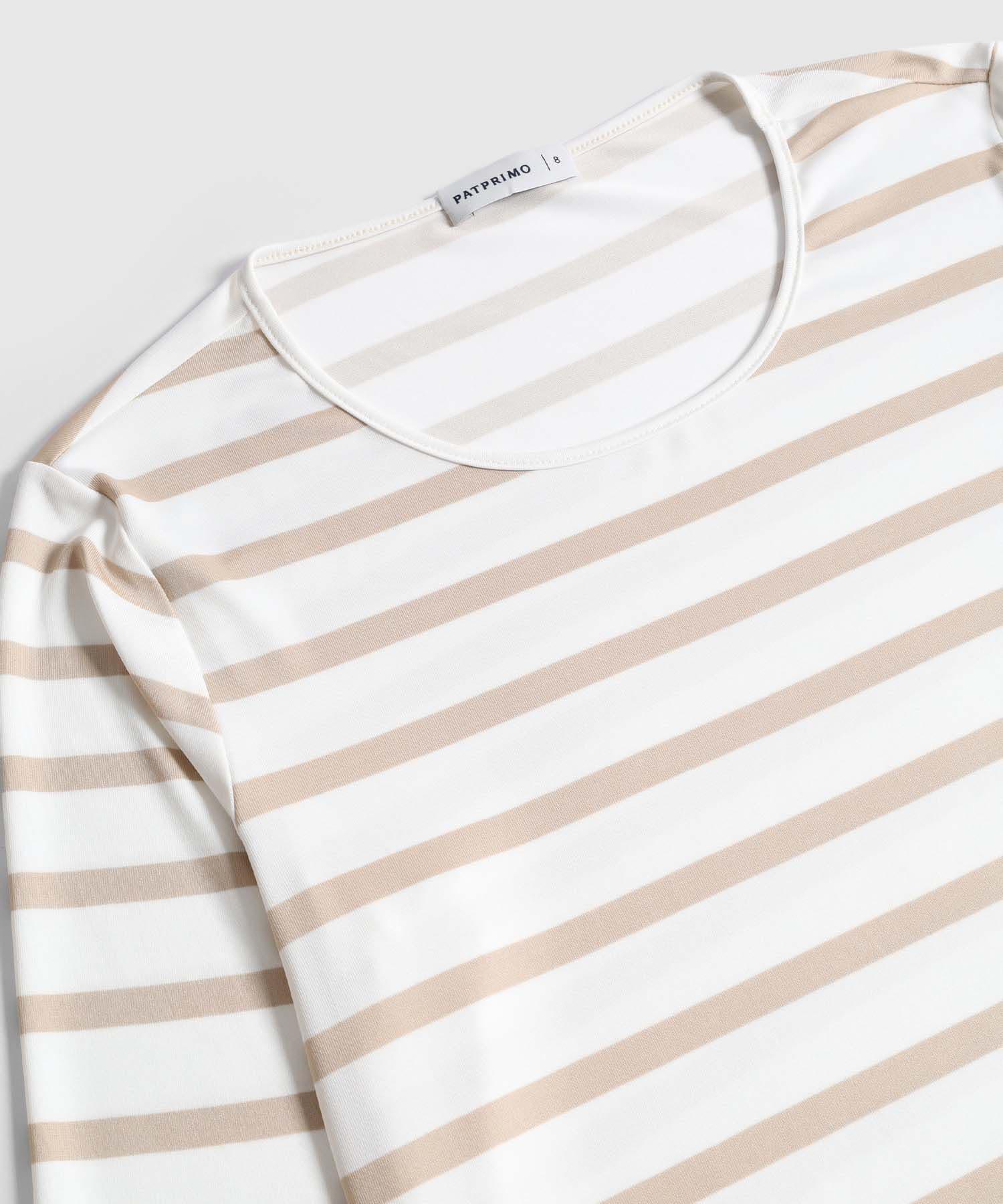 Camiseta Candelaria Natural arena para mujer, vista 2