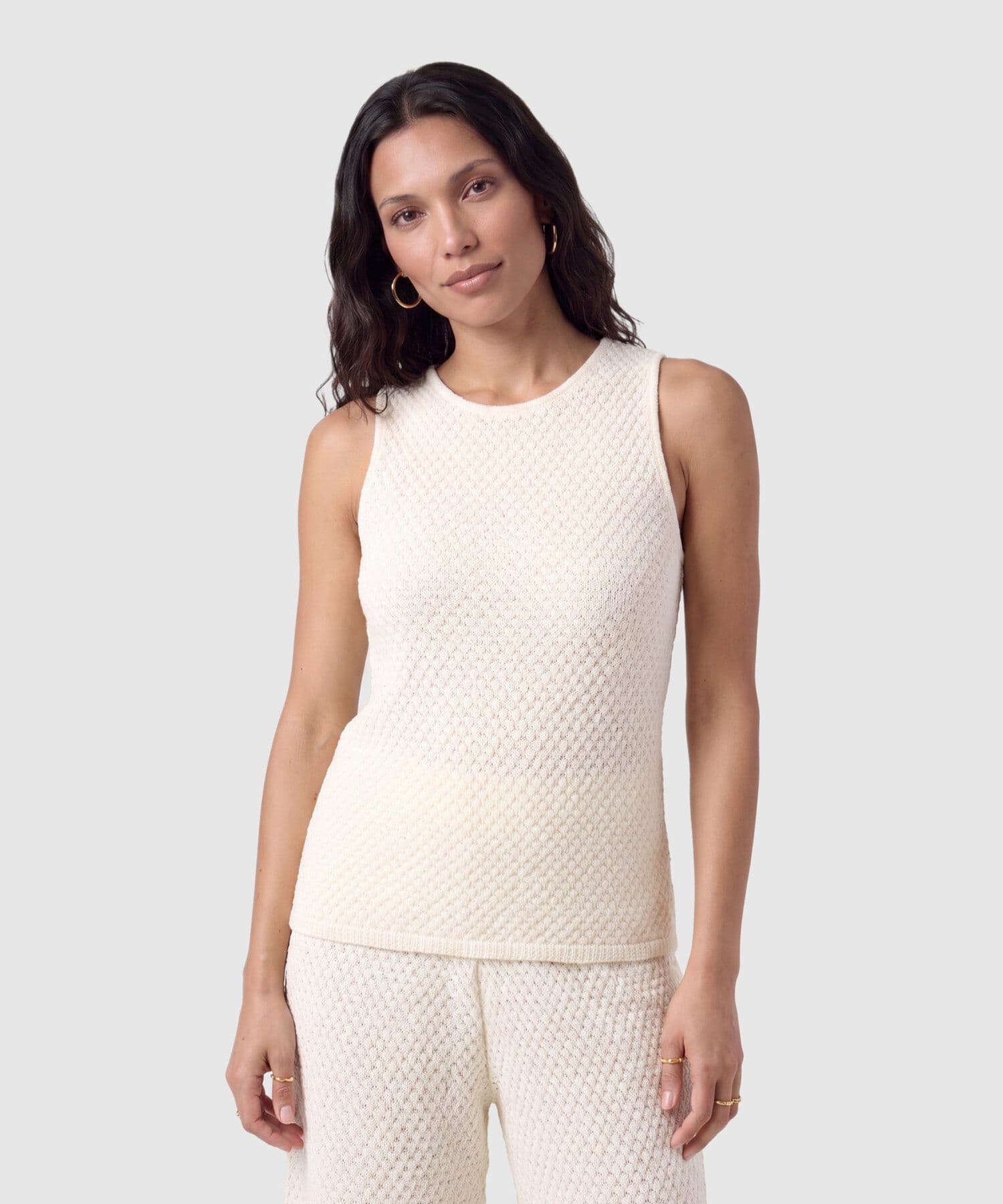 Camiseta Emilia Relajado azul cielo para mujer, vista principal