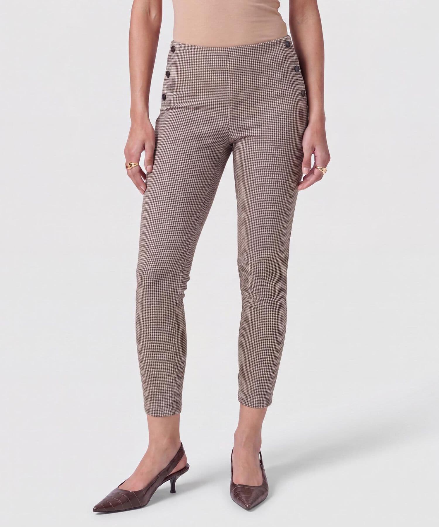 Camiseta Selva Relajado café para mujer, vista principal