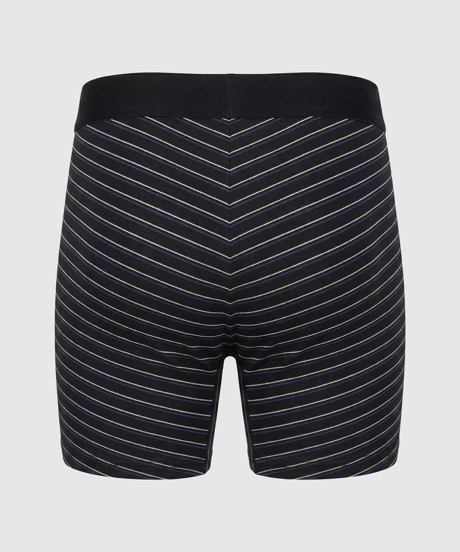Ropa interior Cauce Minimalista negro para hombre, vista 3