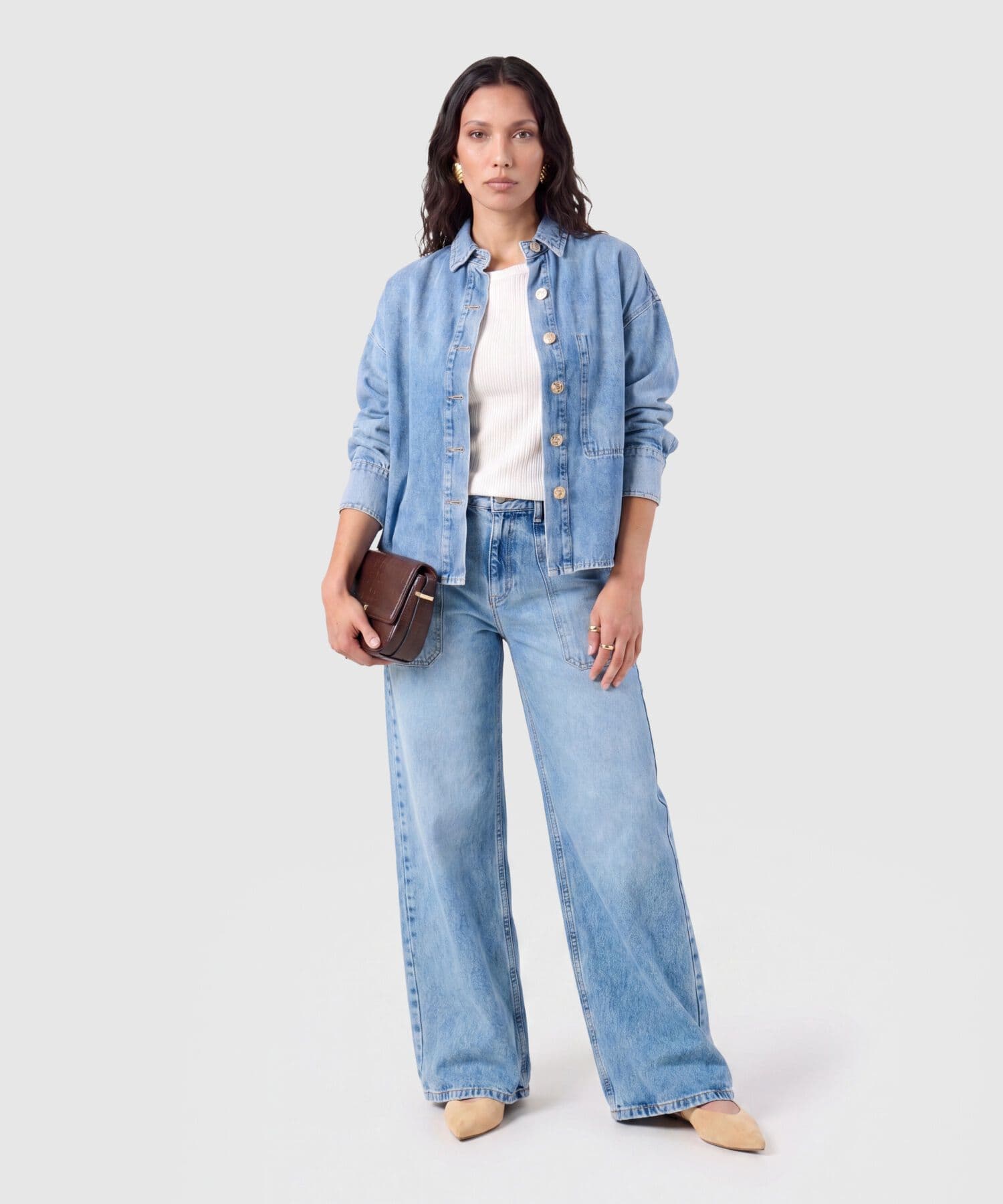 Jean Marea Edición Índigo azul marino para mujer, vista 2