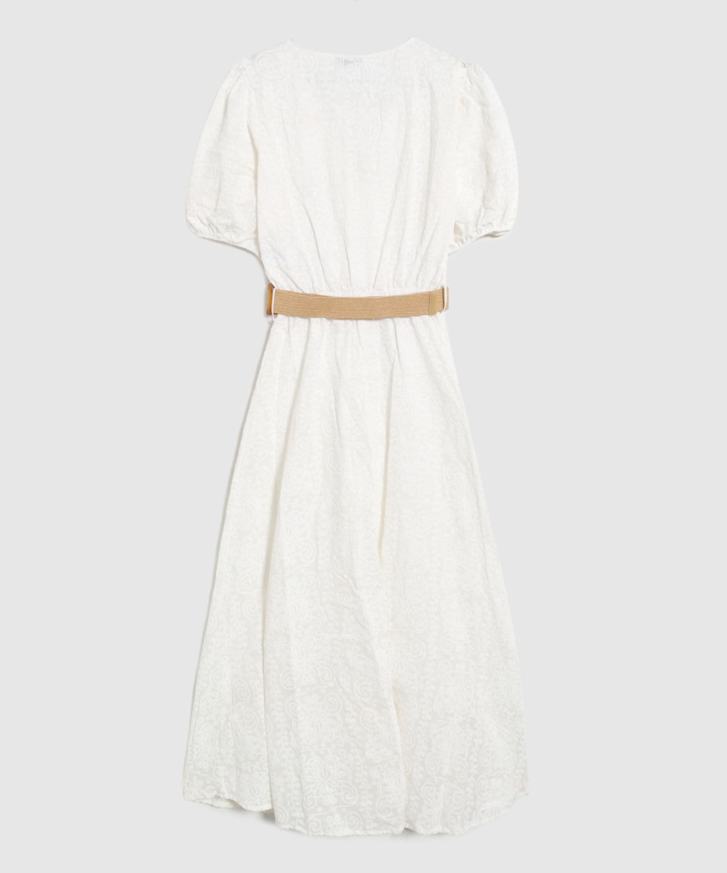 Cinturón Siena Relajado blanco para mujer, vista 3