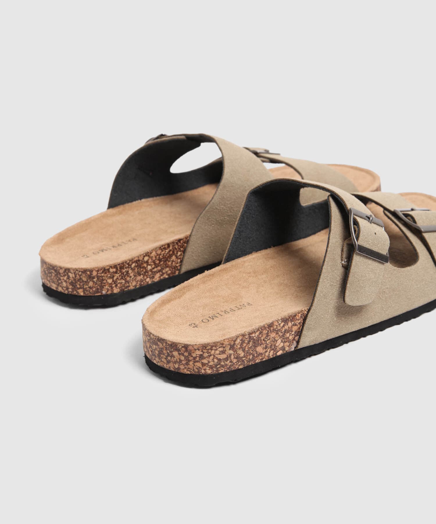 Sandalia Dalia Fluido arena para hombre, vista 5