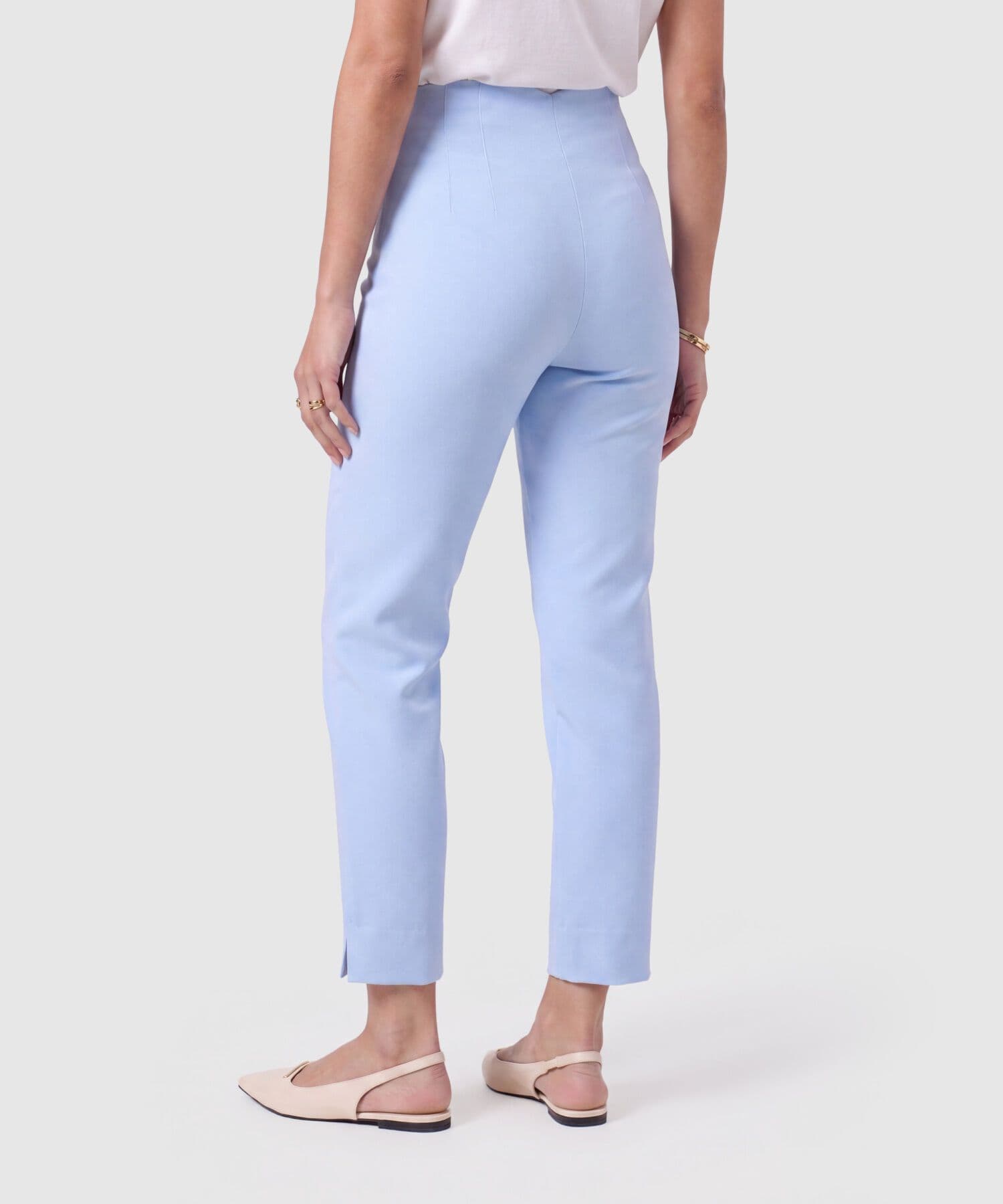 Pantalón Azahar de Viaje azul marino para mujer, vista 4