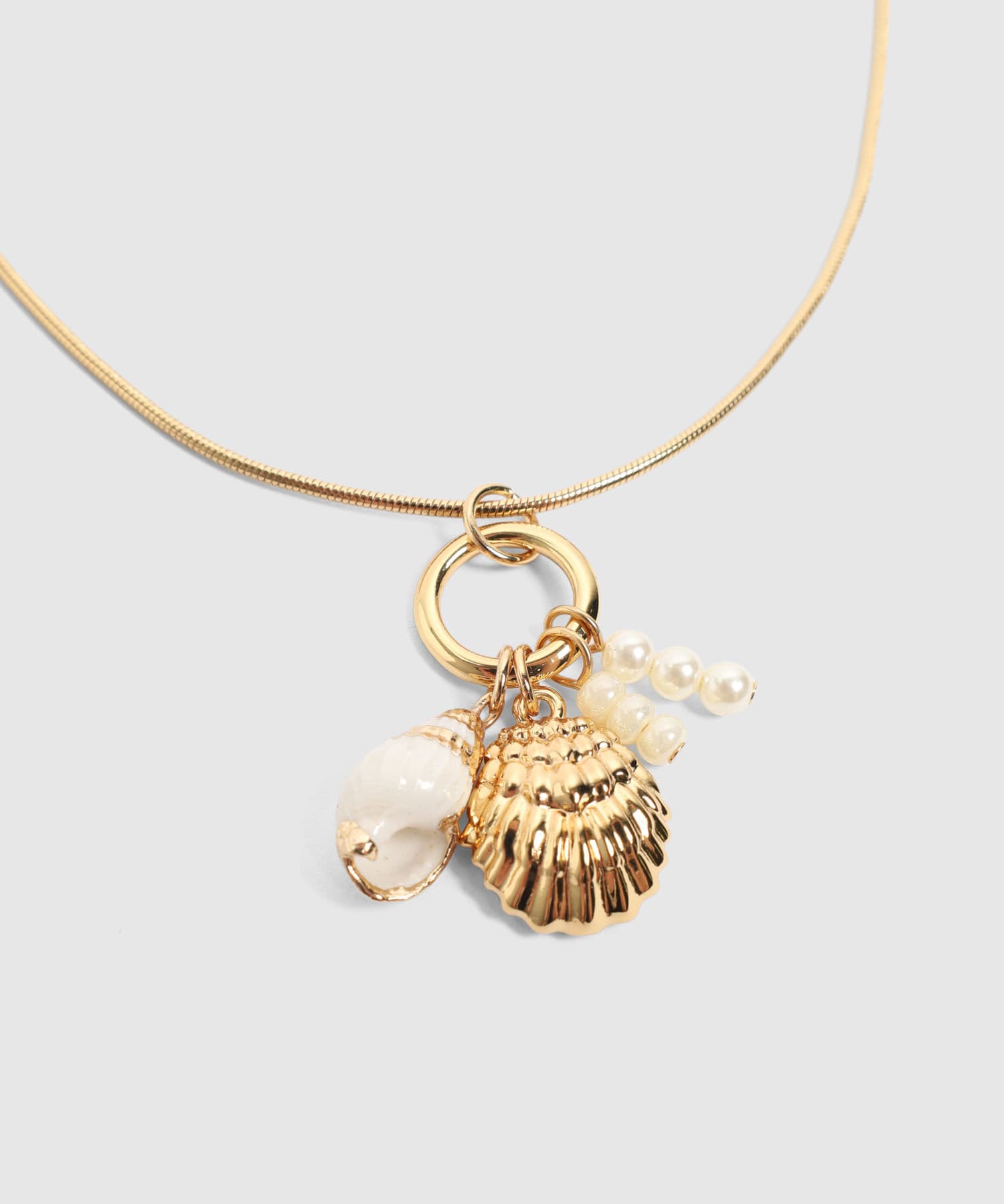 Aretes Valentina Texturizado dorado para mujer, vista 2