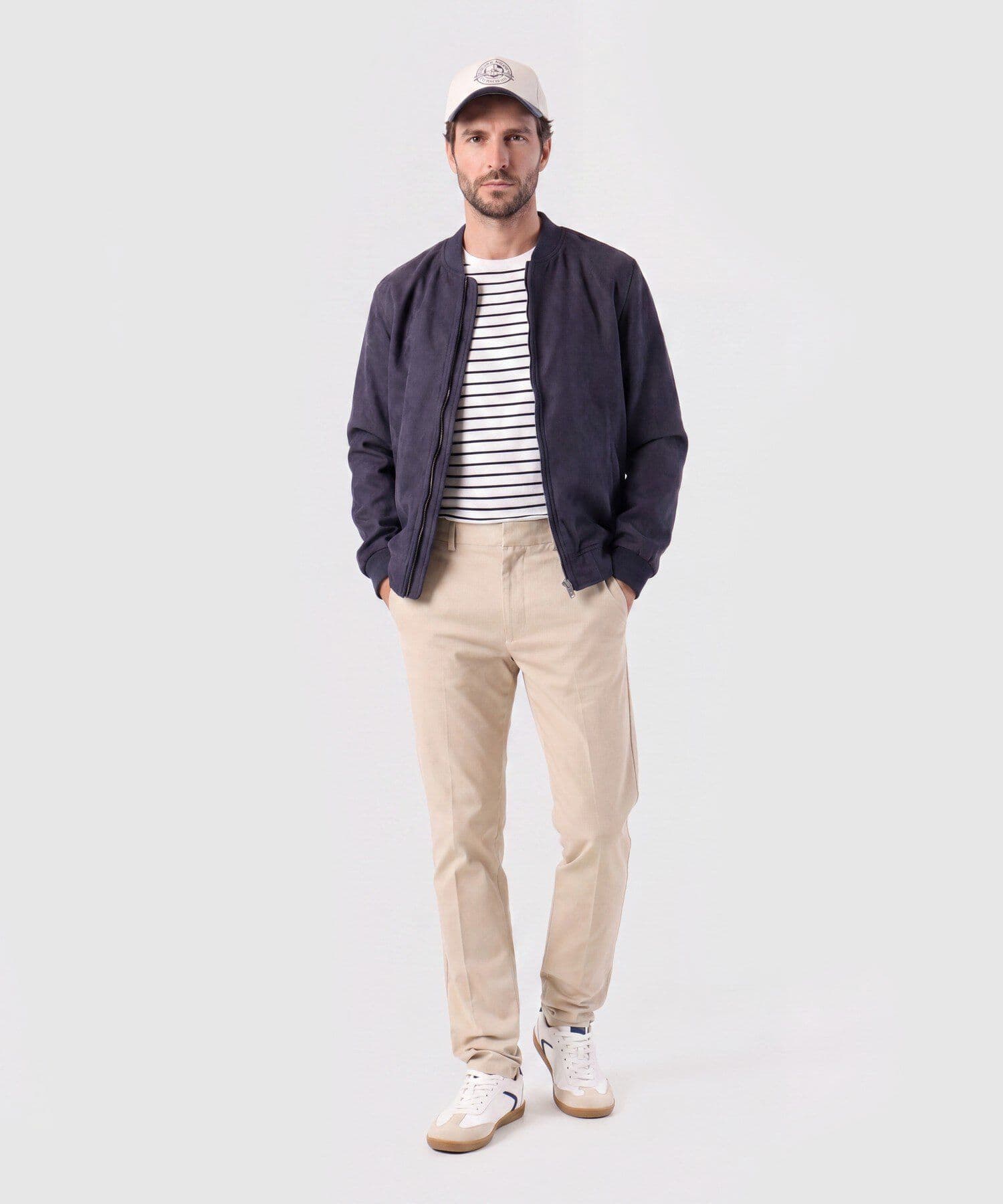 Pantalón Sabana de Día café para hombre, vista 2