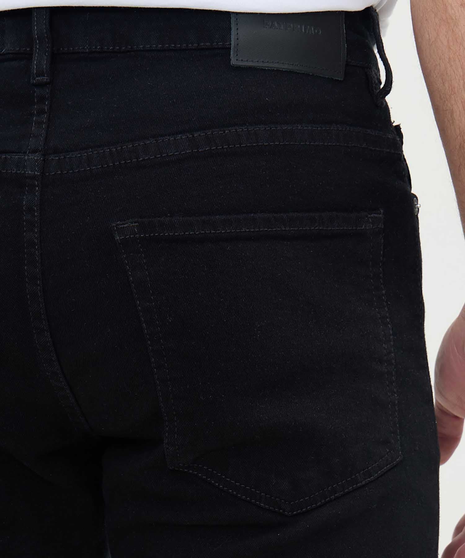 Jean Alba Clásico negro para hombre, vista 5