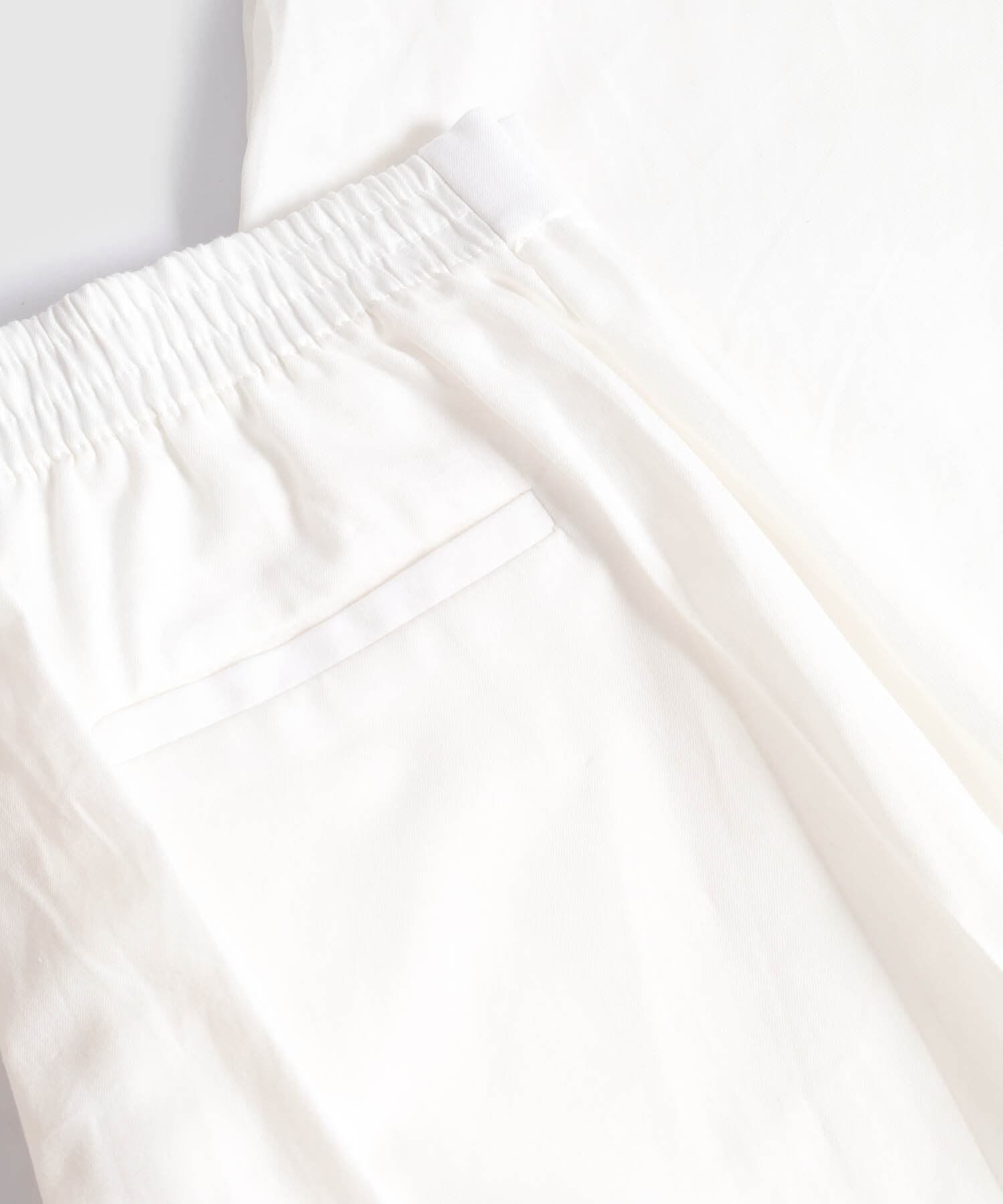 Pantalón Sierra Urbano blanco para mujer, vista 2