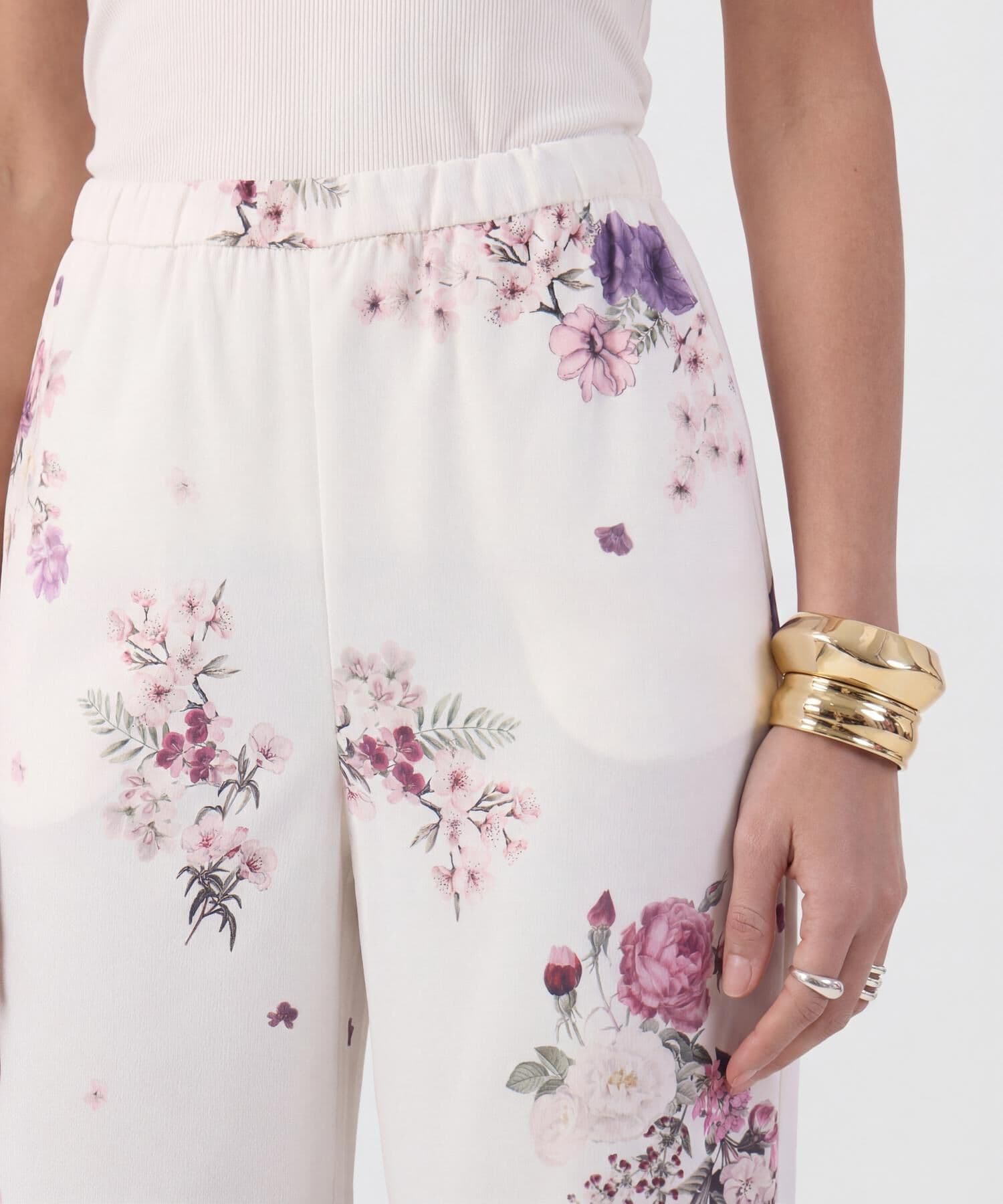 Pantalón Litoral Ligero blanco para mujer, vista 3
