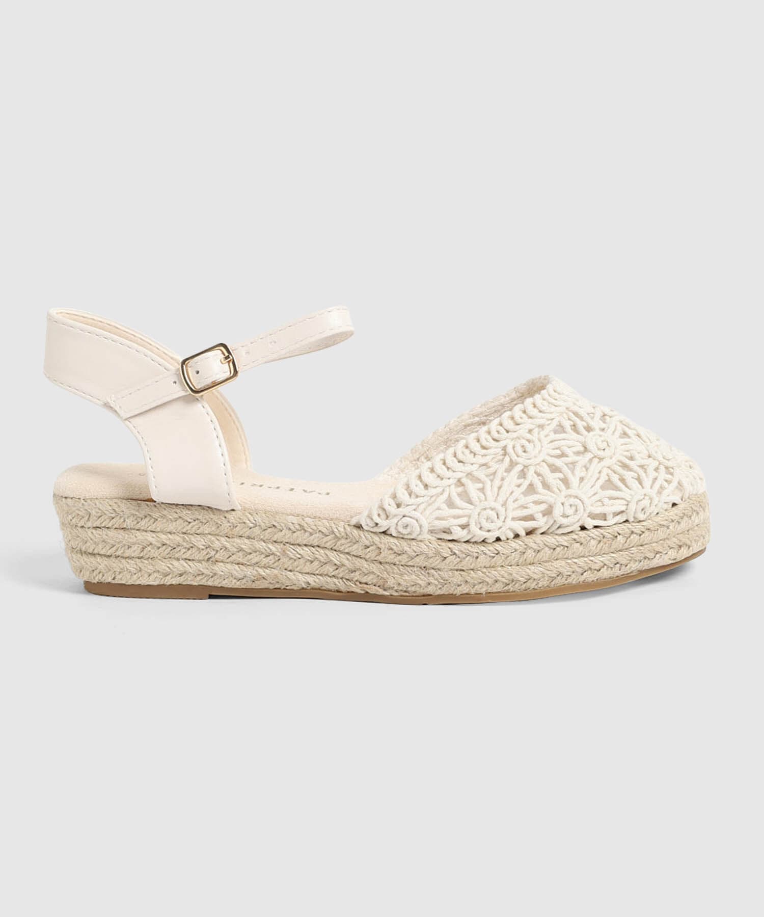 Zapatos Sabana Relajado blanco para mujer, vista principal