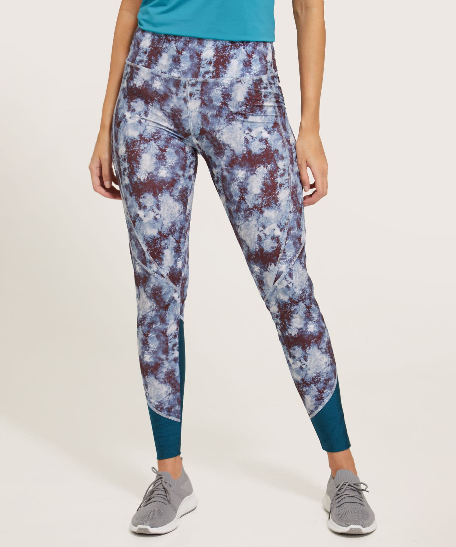 Prenda deportiva Brisa de Viaje azul marino para mujer, vista 2