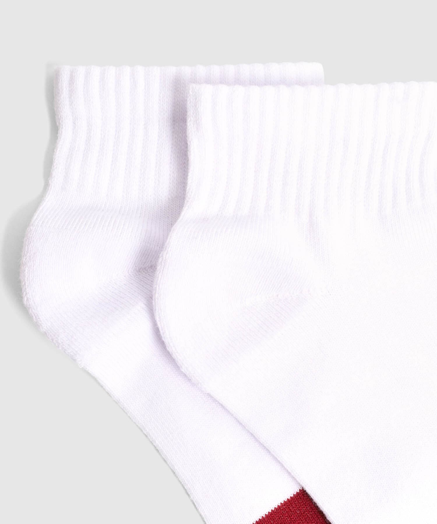 Medias Cobalto Natural blanco para hombre, vista 2