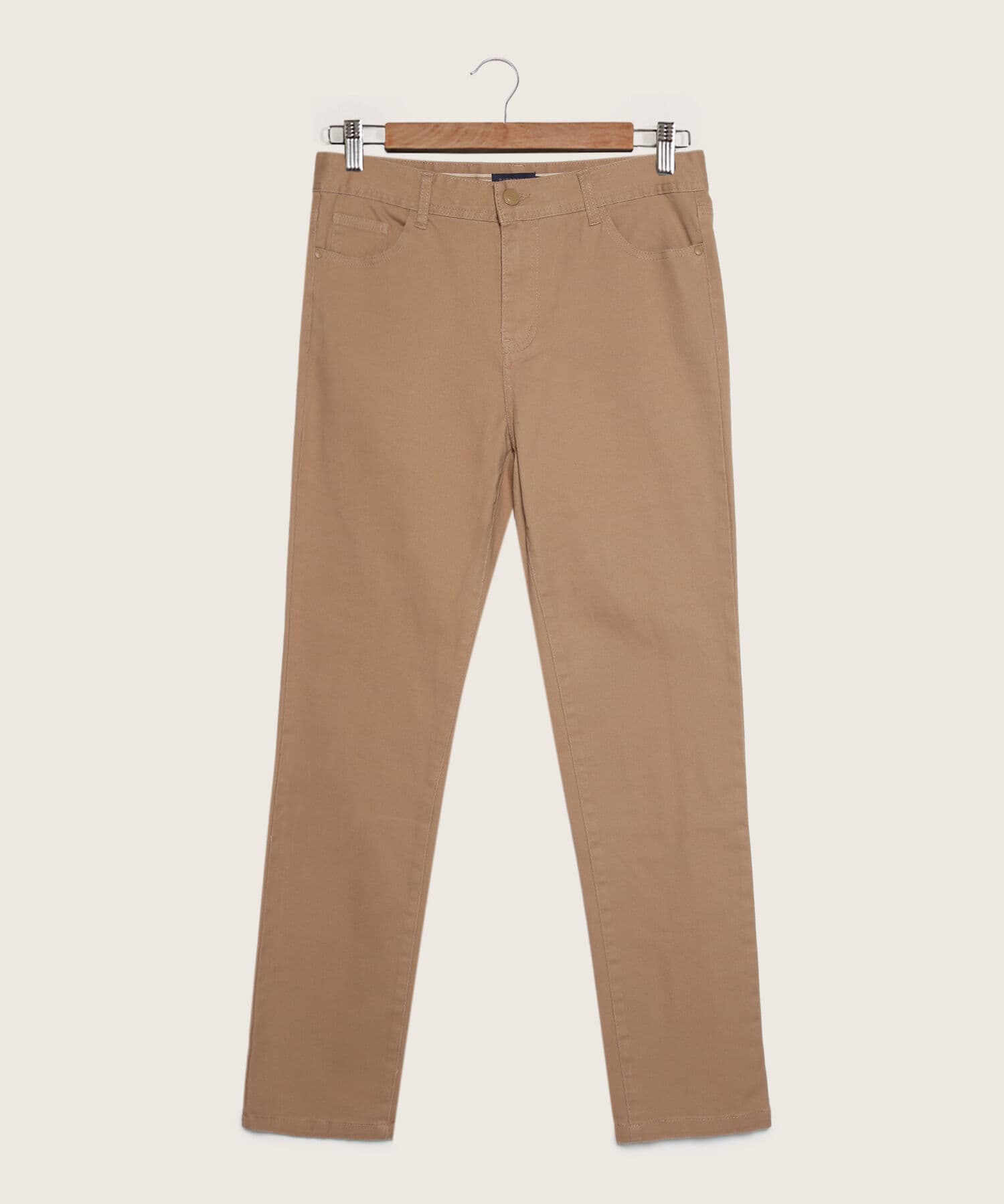 Pantalón Cedro Natural arena para hombre, vista 5
