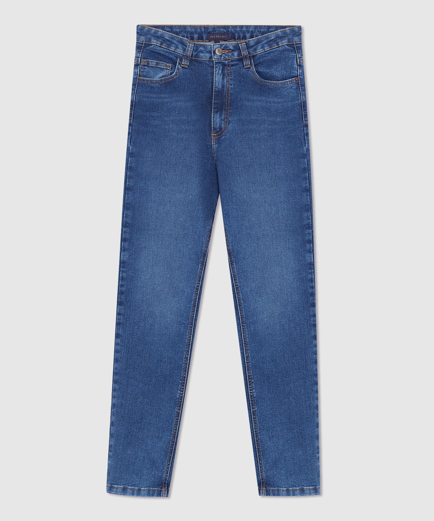Jean Encanto Clásico azul marino para mujer, vista 5