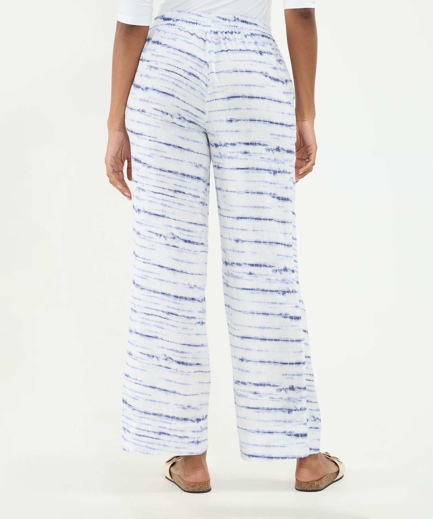Pantalón Lumbre de Noche azul marino para mujer, vista 4