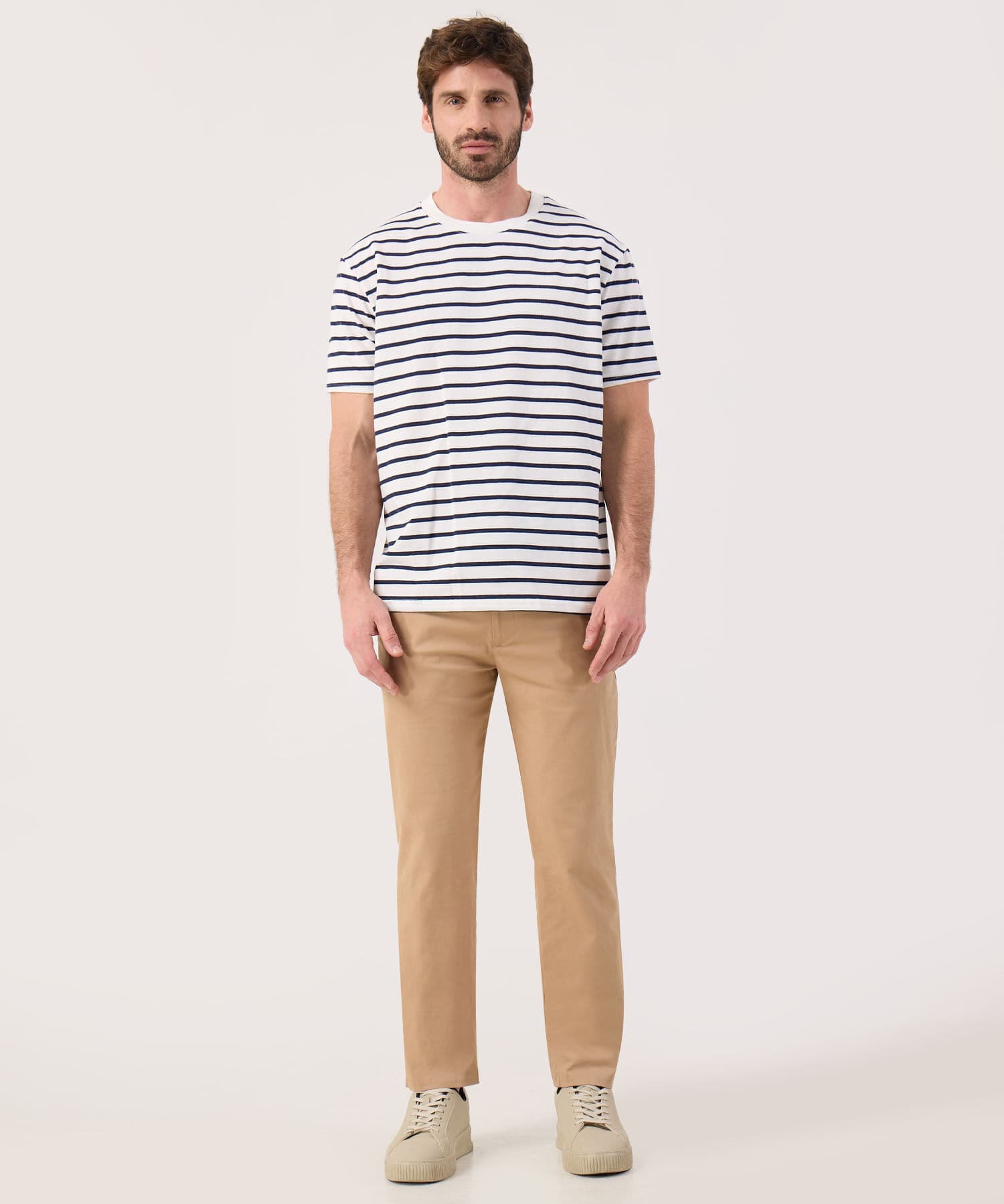 Camiseta Emilia Urbano blanco para hombre, vista 2