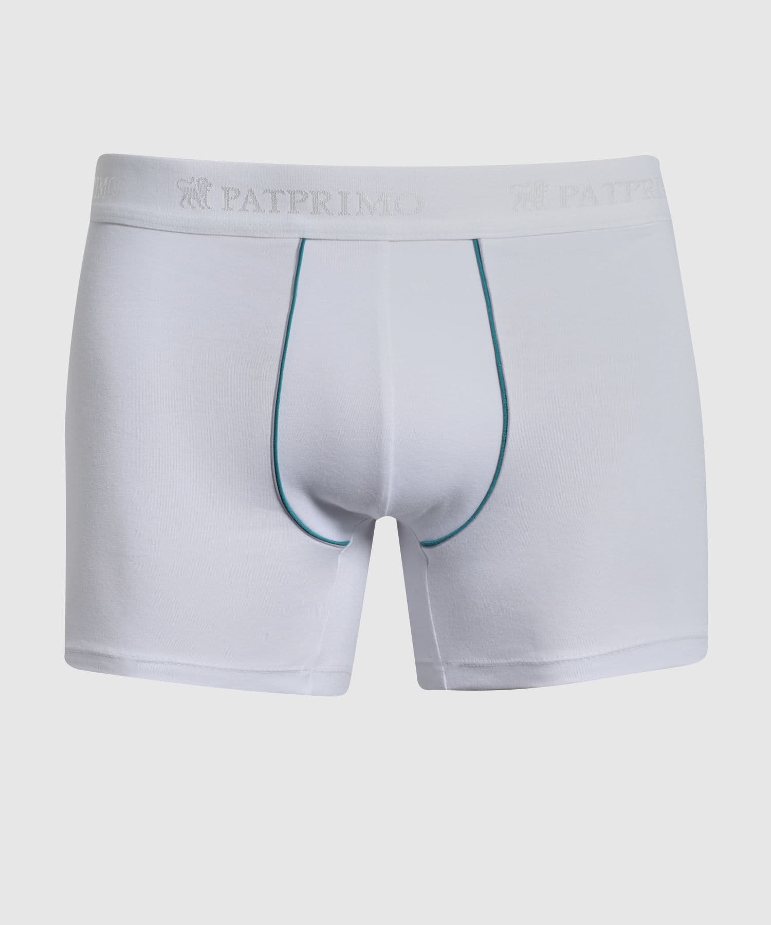 Ropa interior Valentina Minimalista verde botella para hombre, vista 4