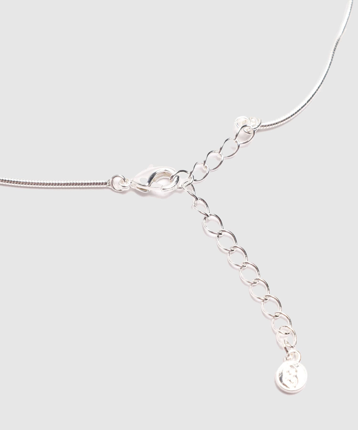Collar Jacaranda Clásico azul marino para mujer, vista 3