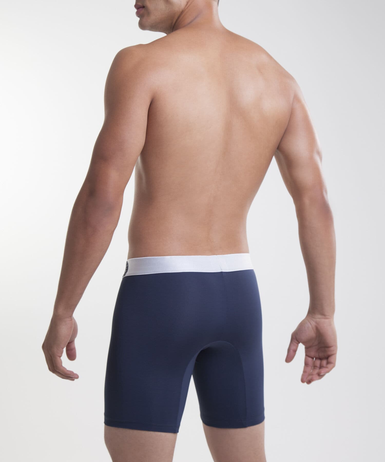 Ropa interior Niebla Suave azul marino para hombre, vista 2