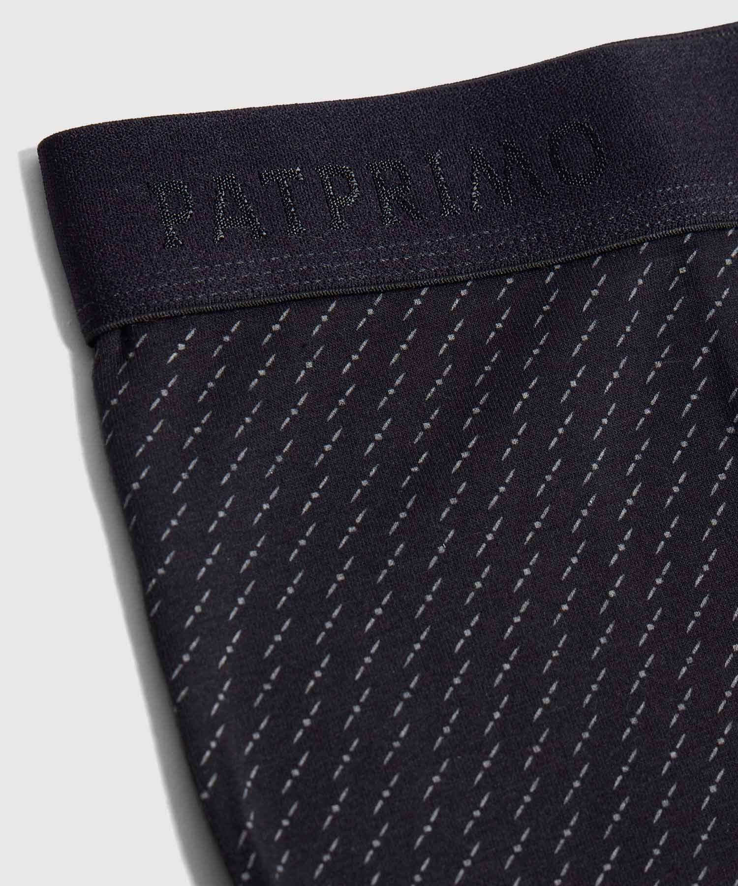Ropa interior Sabana Contemporáneo negro para hombre, vista 2