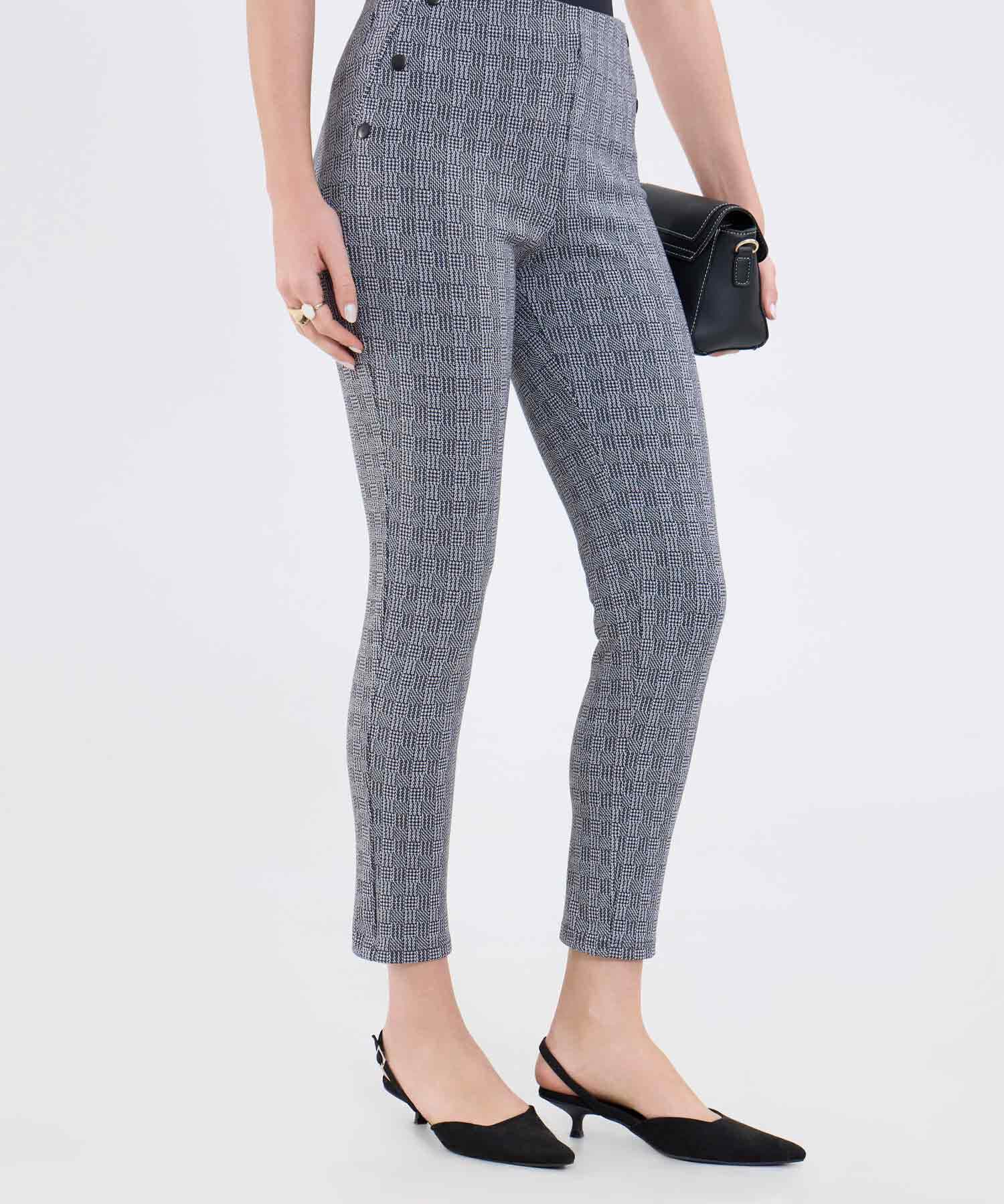 Botines Elisa Urbano gris humo para mujer, vista principal