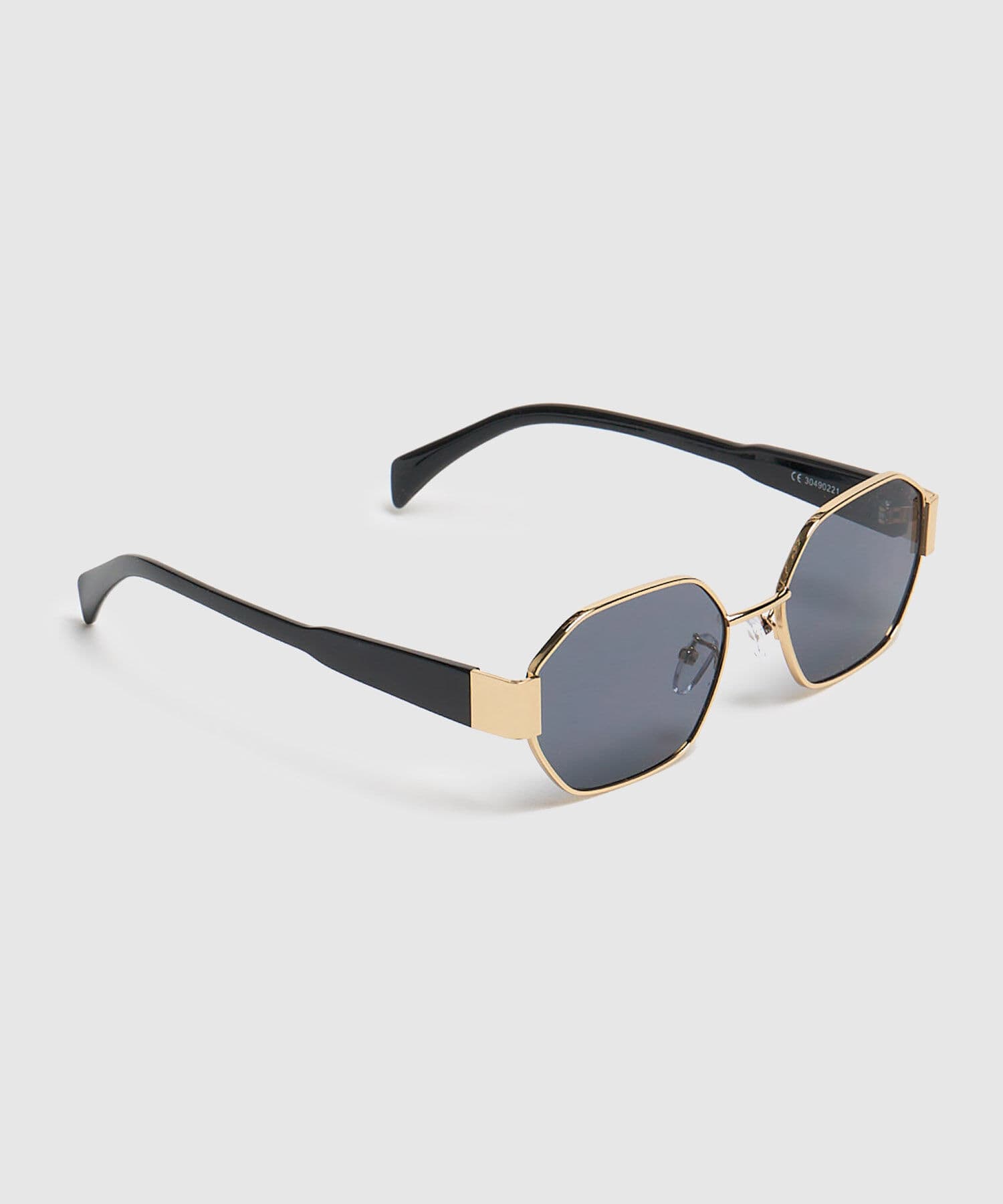 Gafas de sol Marea de Viaje dorado para mujer, vista 2