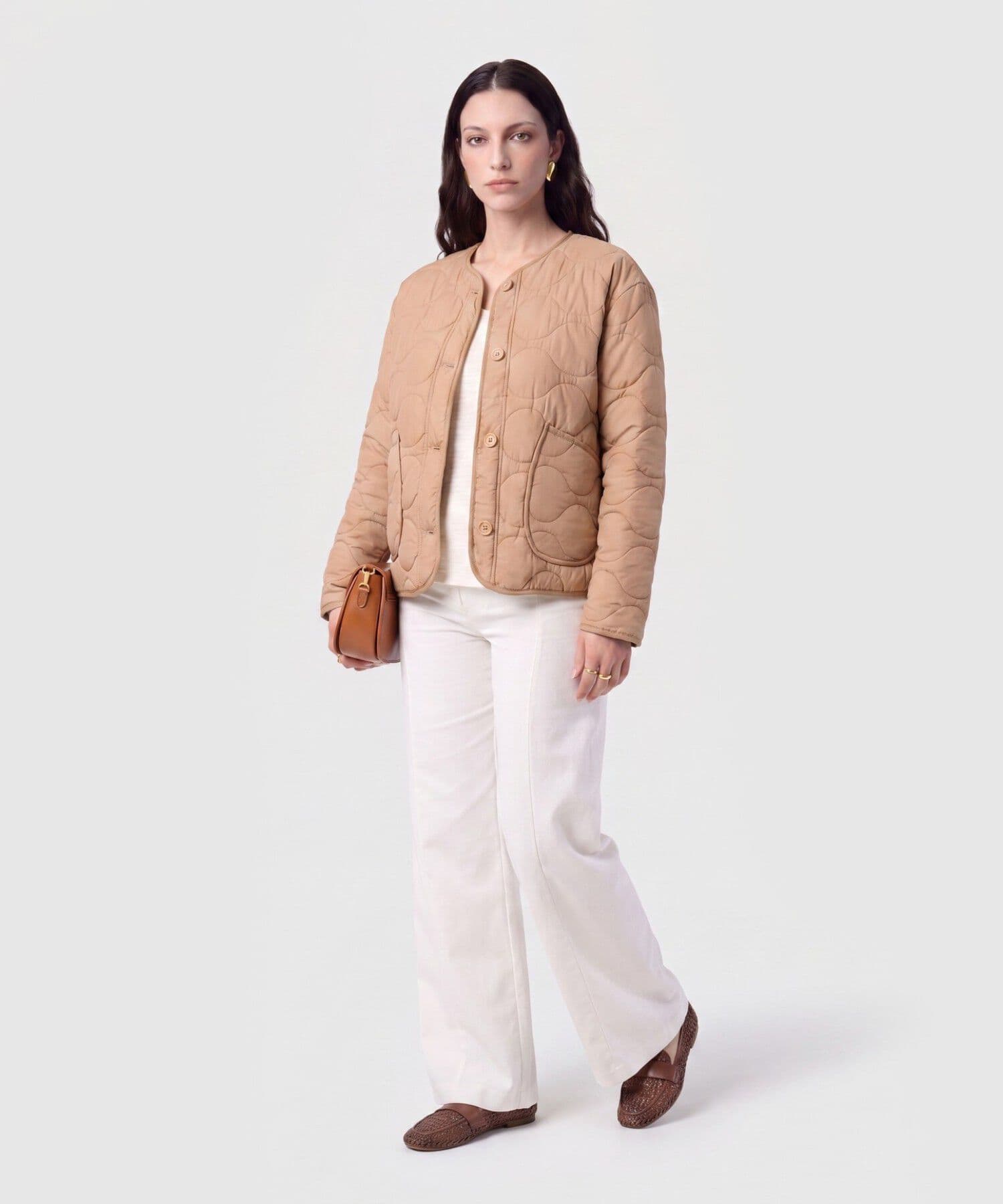 Camisa Cobalto de Ciudad gris humo para mujer, vista 2