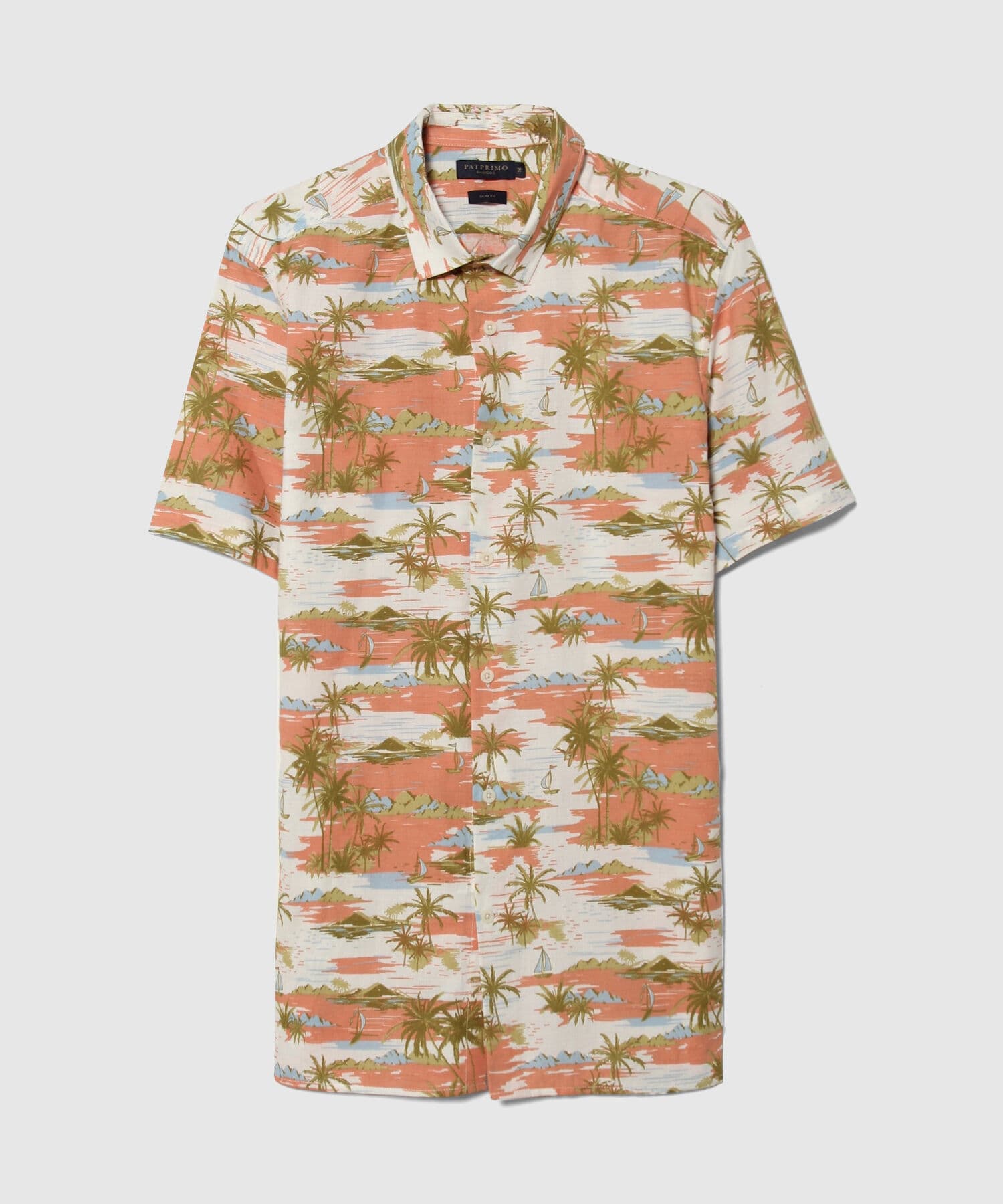 Camisa Oliva Edición Índigo naranja para hombre, vista 5