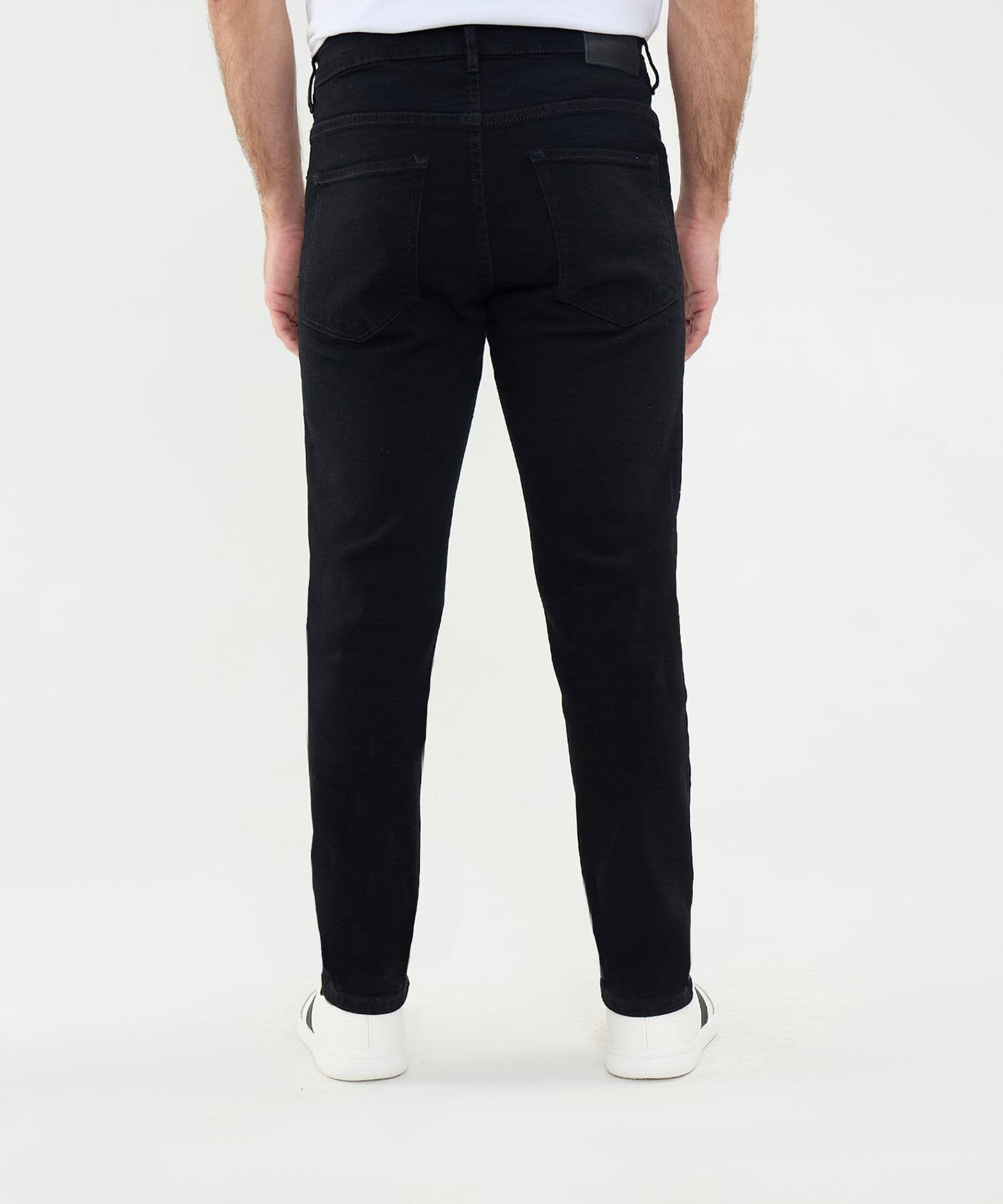 Jean Alba Clásico negro para hombre, vista 4
