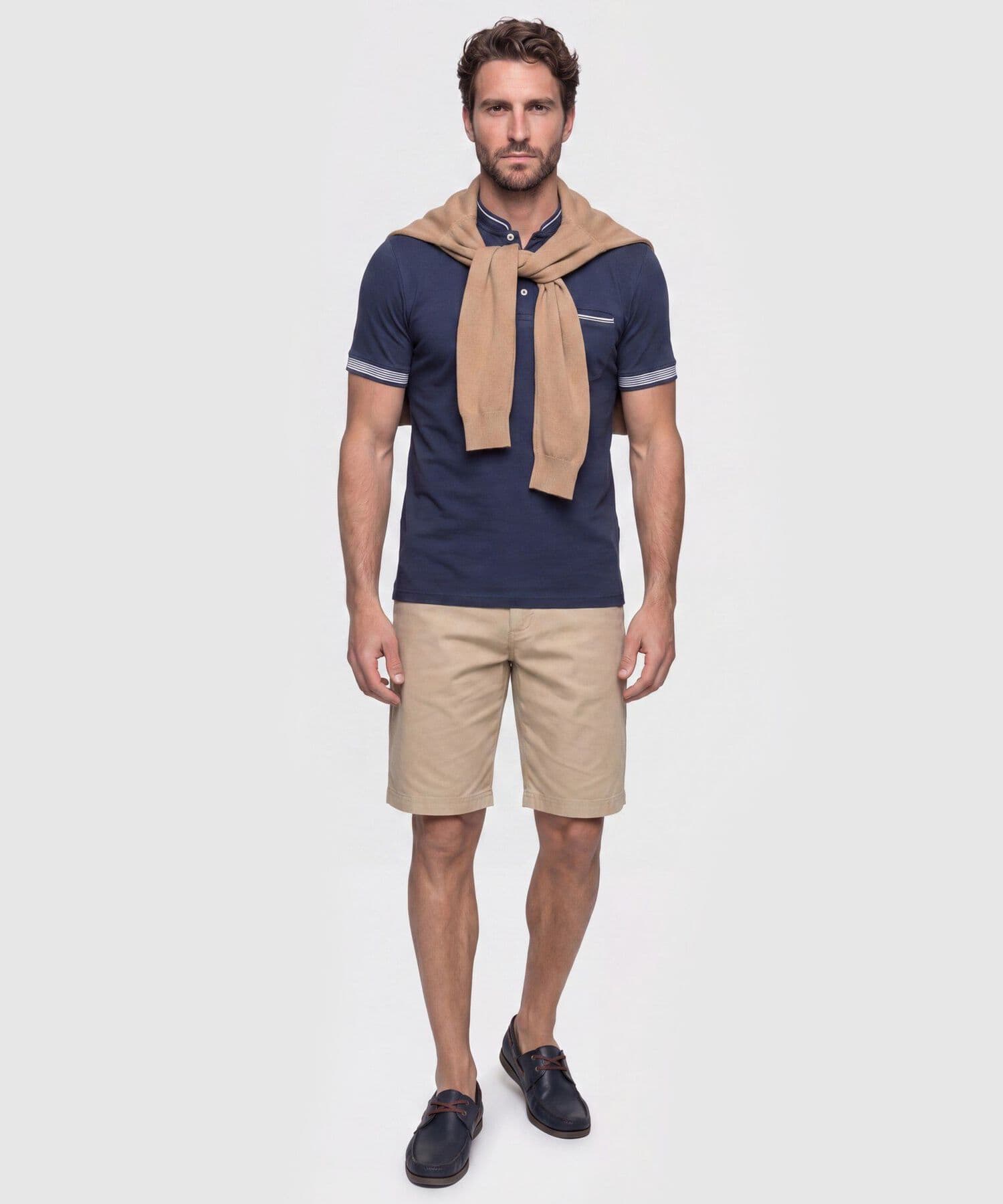 Polo Sabana Edición Índigo azul marino para hombre, vista 2
