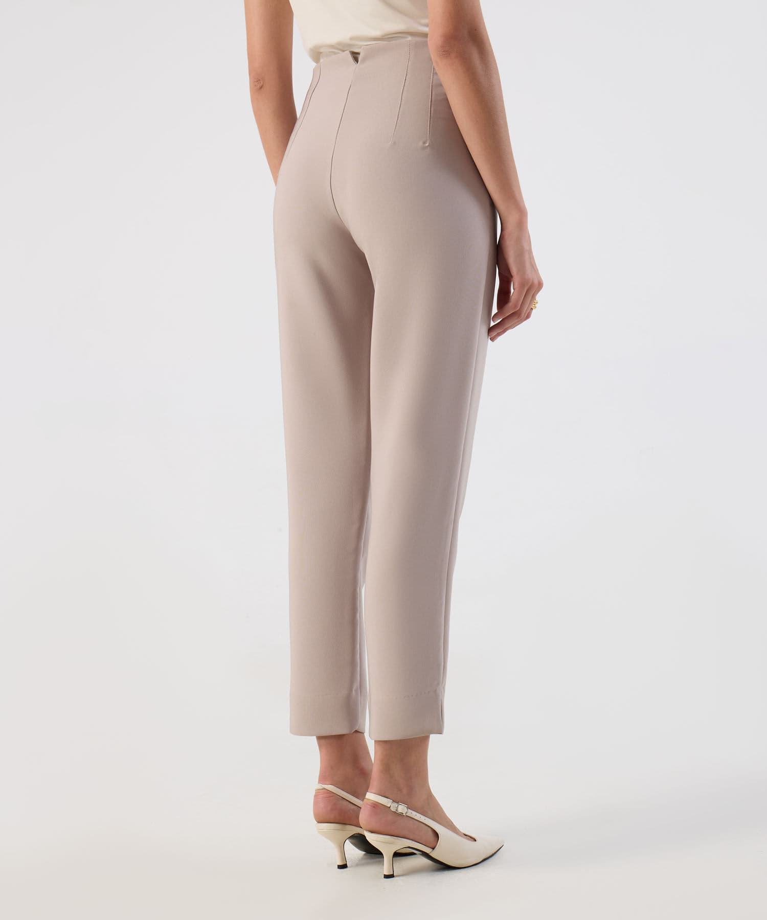 Pantalón Salina de Noche arena para mujer, vista 4