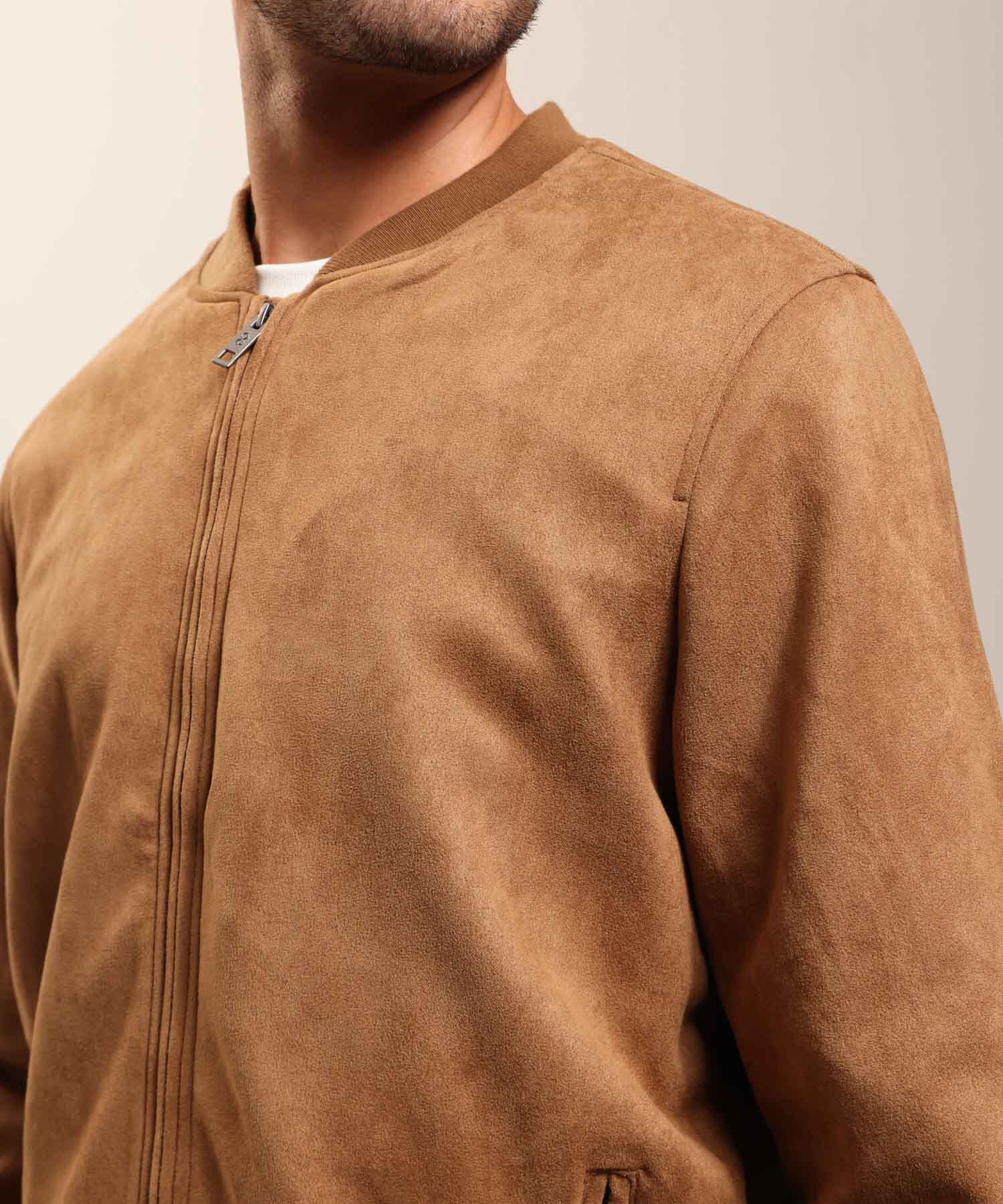 Chaqueta Flora Contemporáneo café para hombre, vista 3