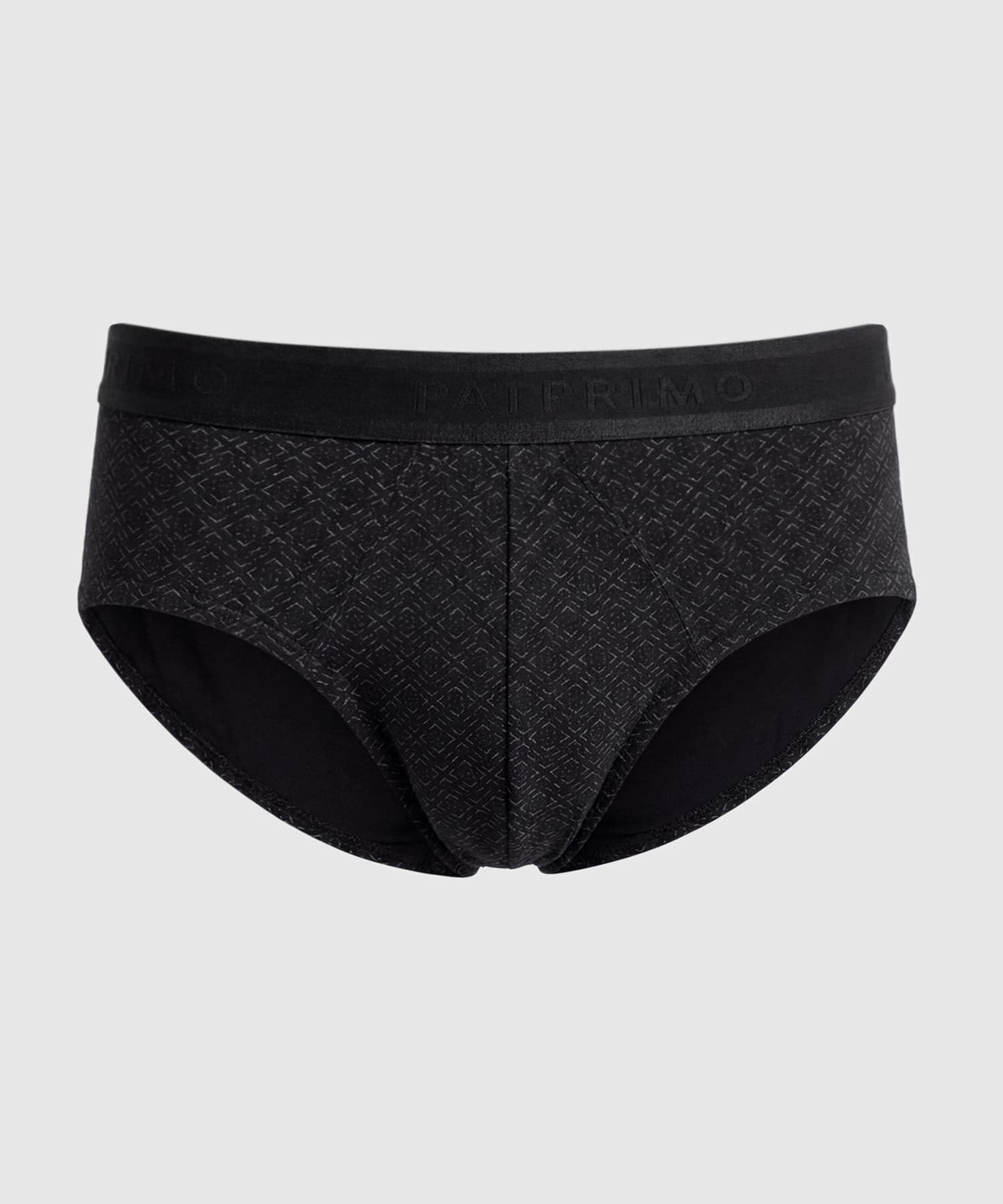 Ropa interior Carmín de Ciudad negro para hombre, vista principal
