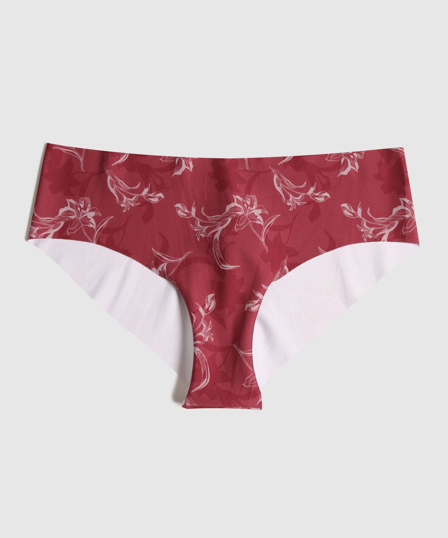 Ropa interior Laguna de Ciudad rojo granada para mujer, vista 3