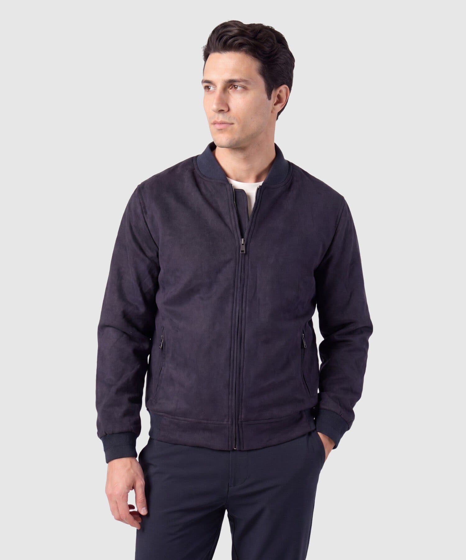 Chaqueta Valle Natural azul marino para hombre, vista principal