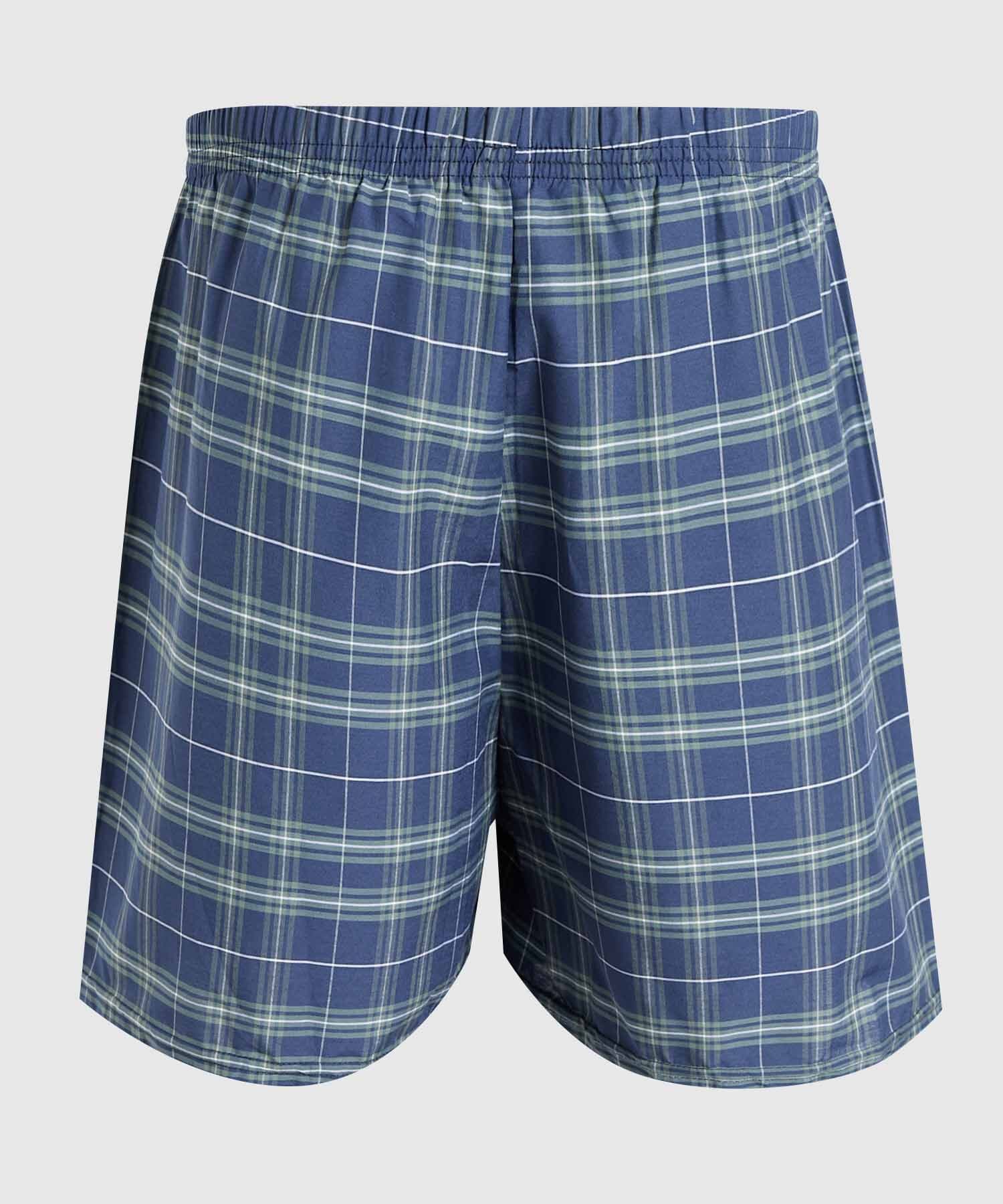 Ropa interior Celeste Relajado azul marino para hombre, vista 3