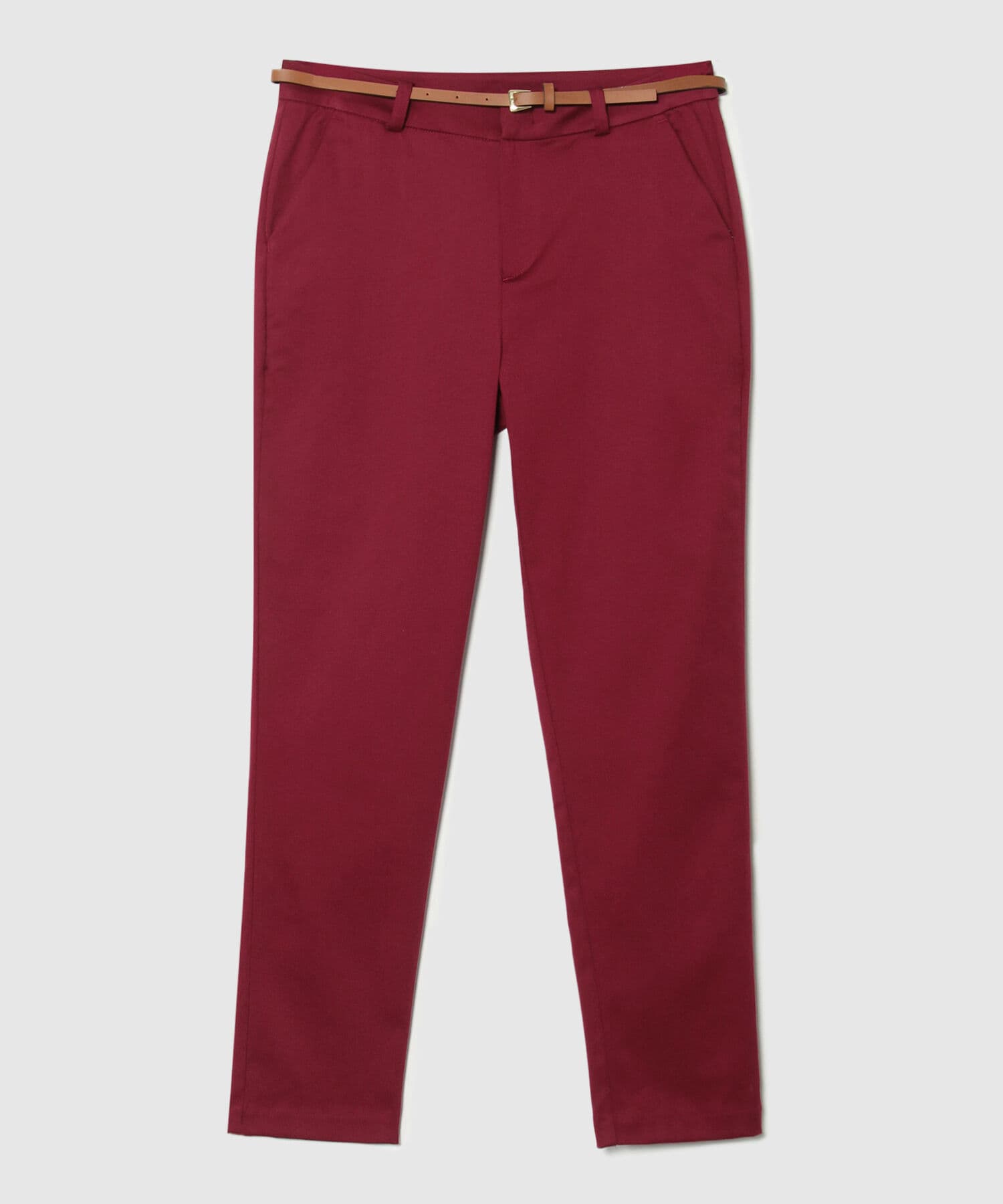 Pantalón Aura de Viaje rojo granada para mujer, vista 5