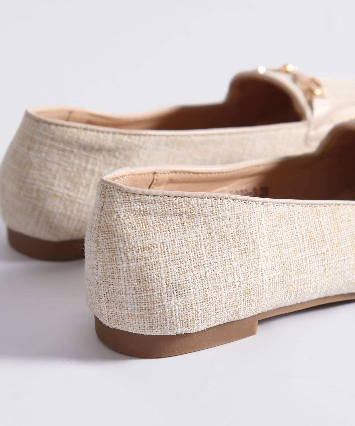 Mocasines Sierra Fluido café para mujer, vista 4