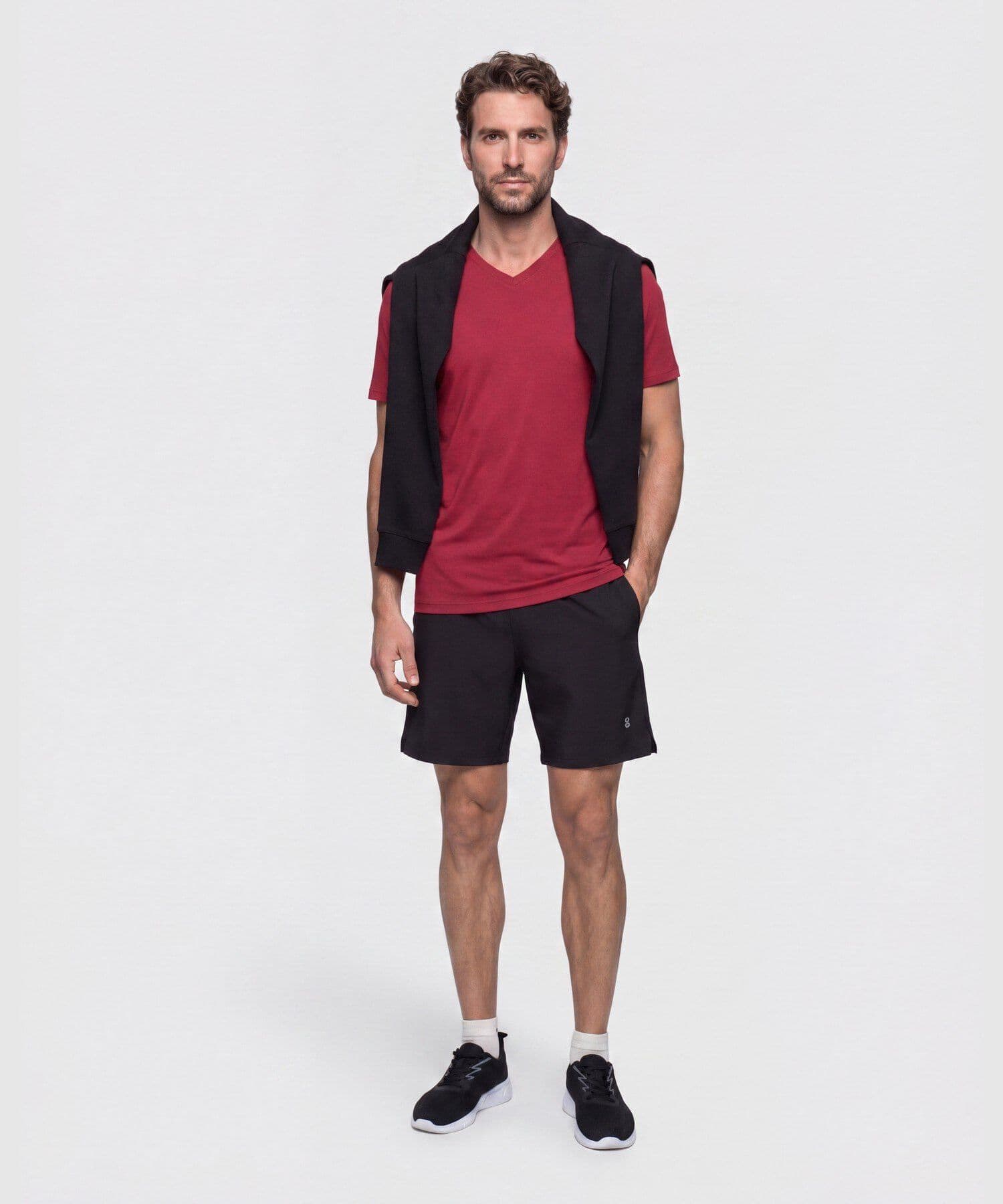 Camiseta Marea Ligero arena para hombre, vista 2