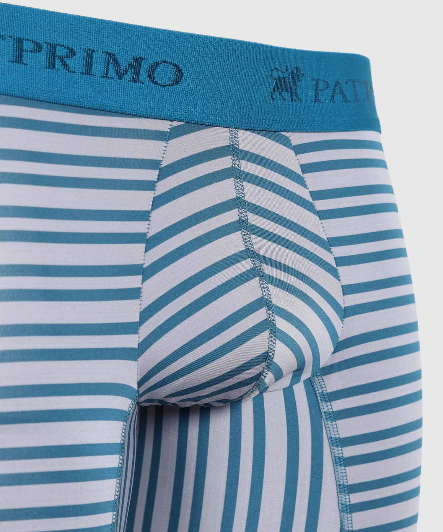 Ropa interior Selva Texturizado azul marino para hombre, vista 2