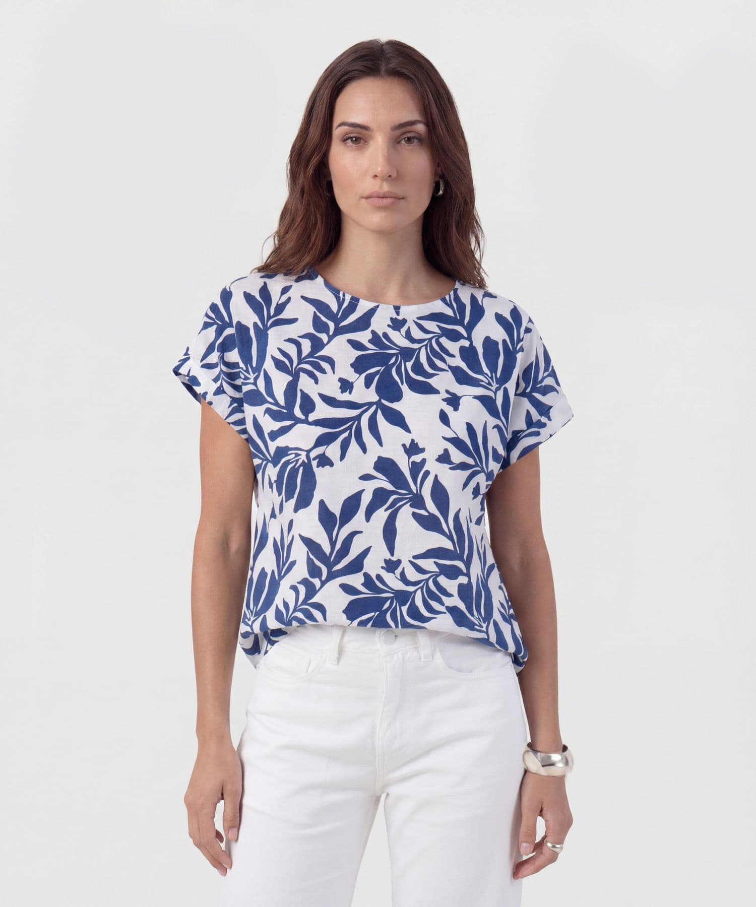 Blusa Isadora Sastre blanco para mujer, vista principal