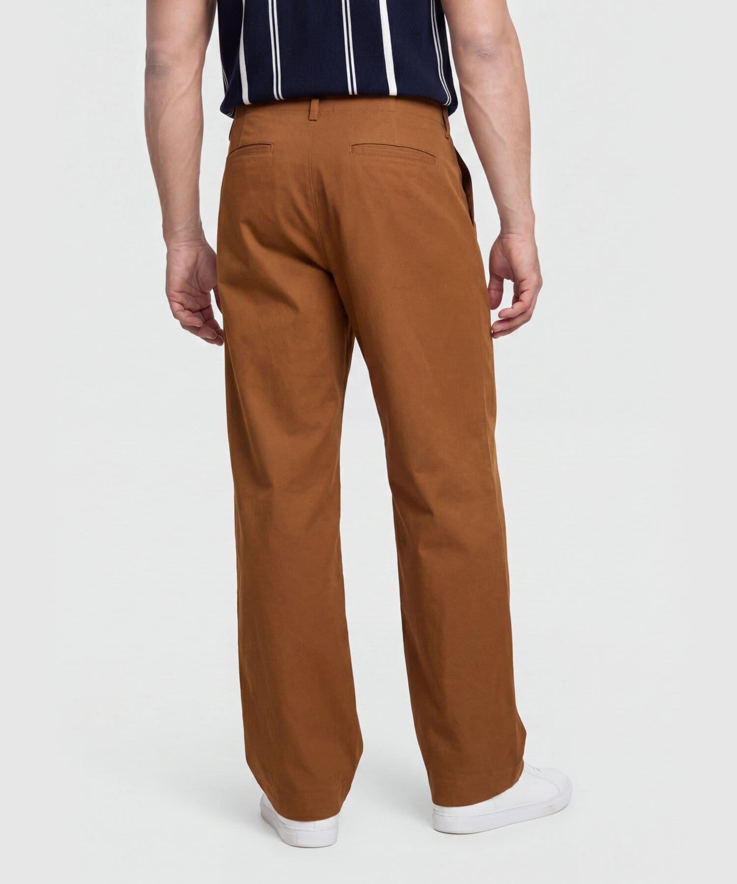 Pantalón Sabana Esencial café para hombre, vista 5