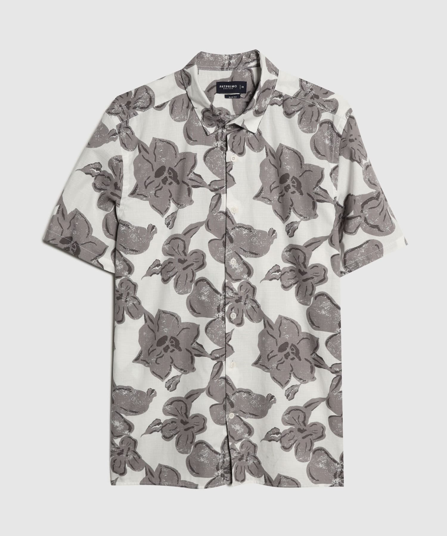 Camisa Palma Ligero negro para hombre, vista 5