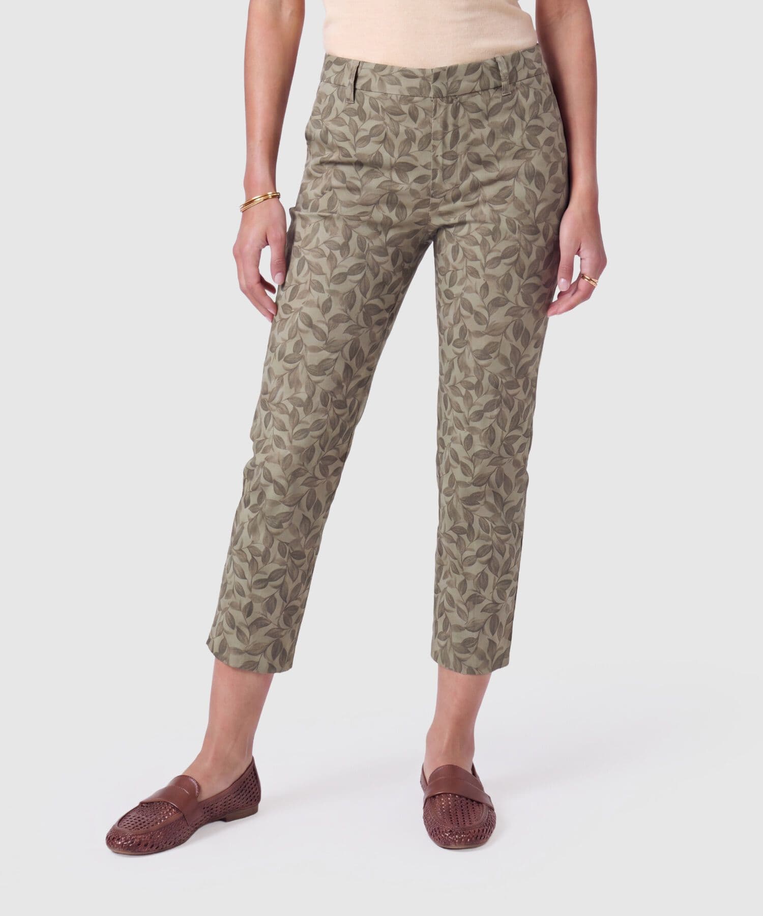 Pantalón Sierra Sastre verde oliva para mujer, vista principal