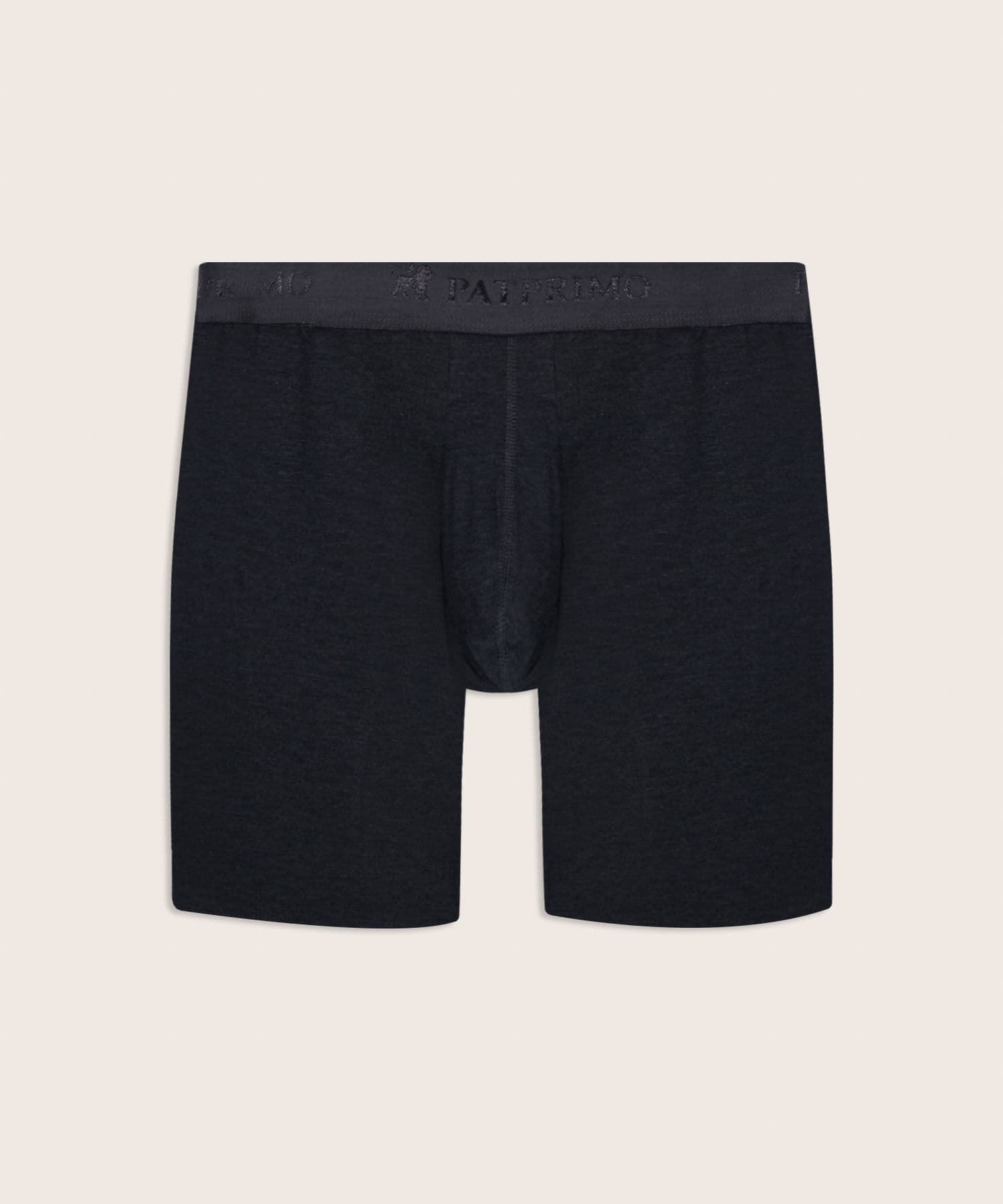 Ropa interior Valle Fluido negro para hombre, vista principal