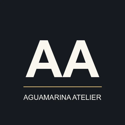 Logo de Aguamarina Atelier