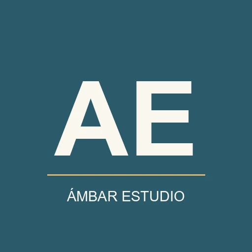Logo de Ámbar Estudio