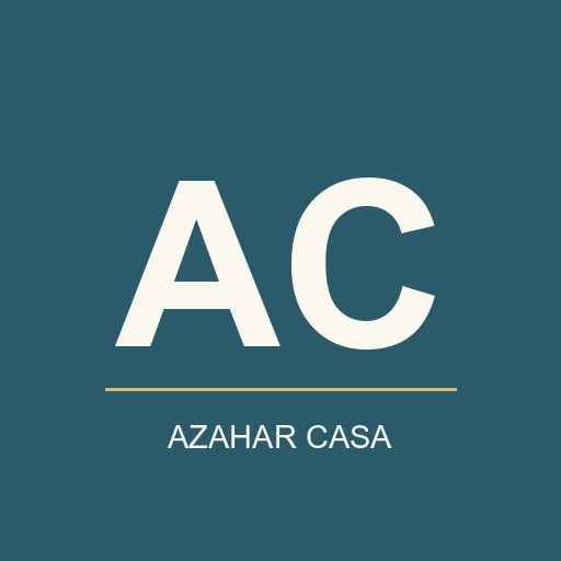 Logo de Azahar Casa