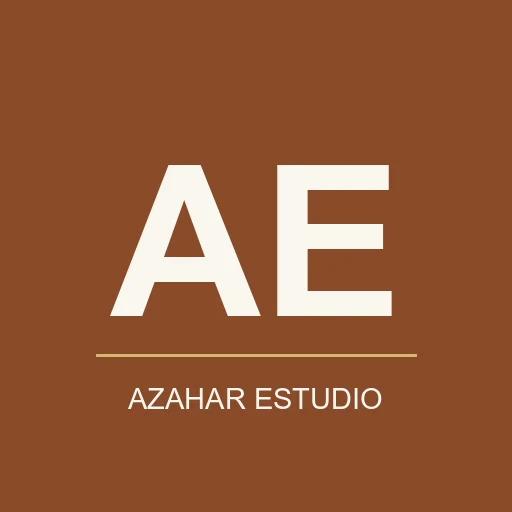 Logo de Azahar Estudio