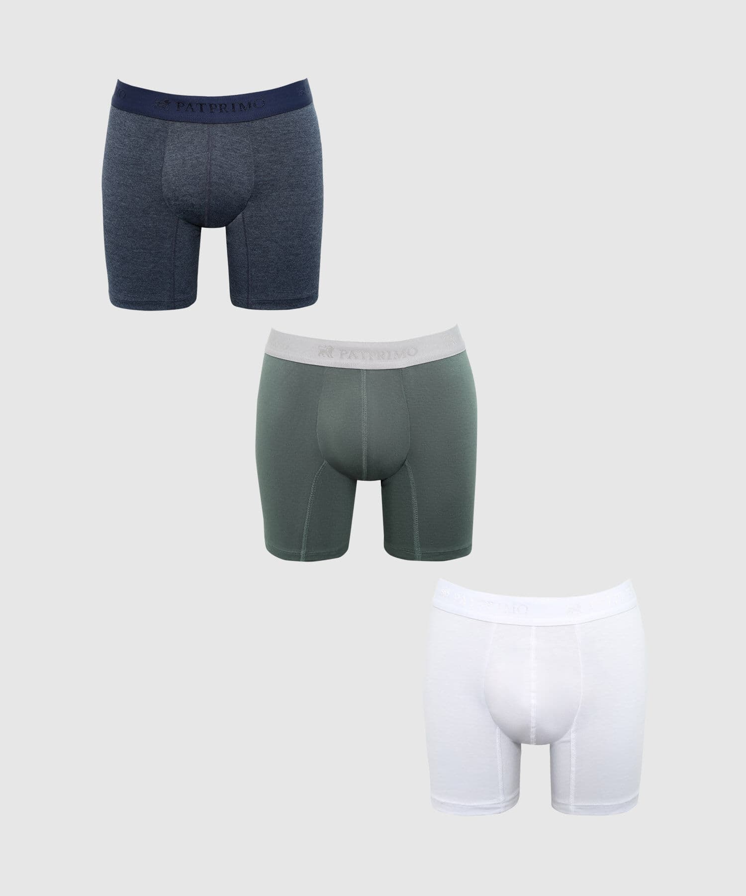 Ropa interior Brisa Ligero verde oliva para hombre, vista principal